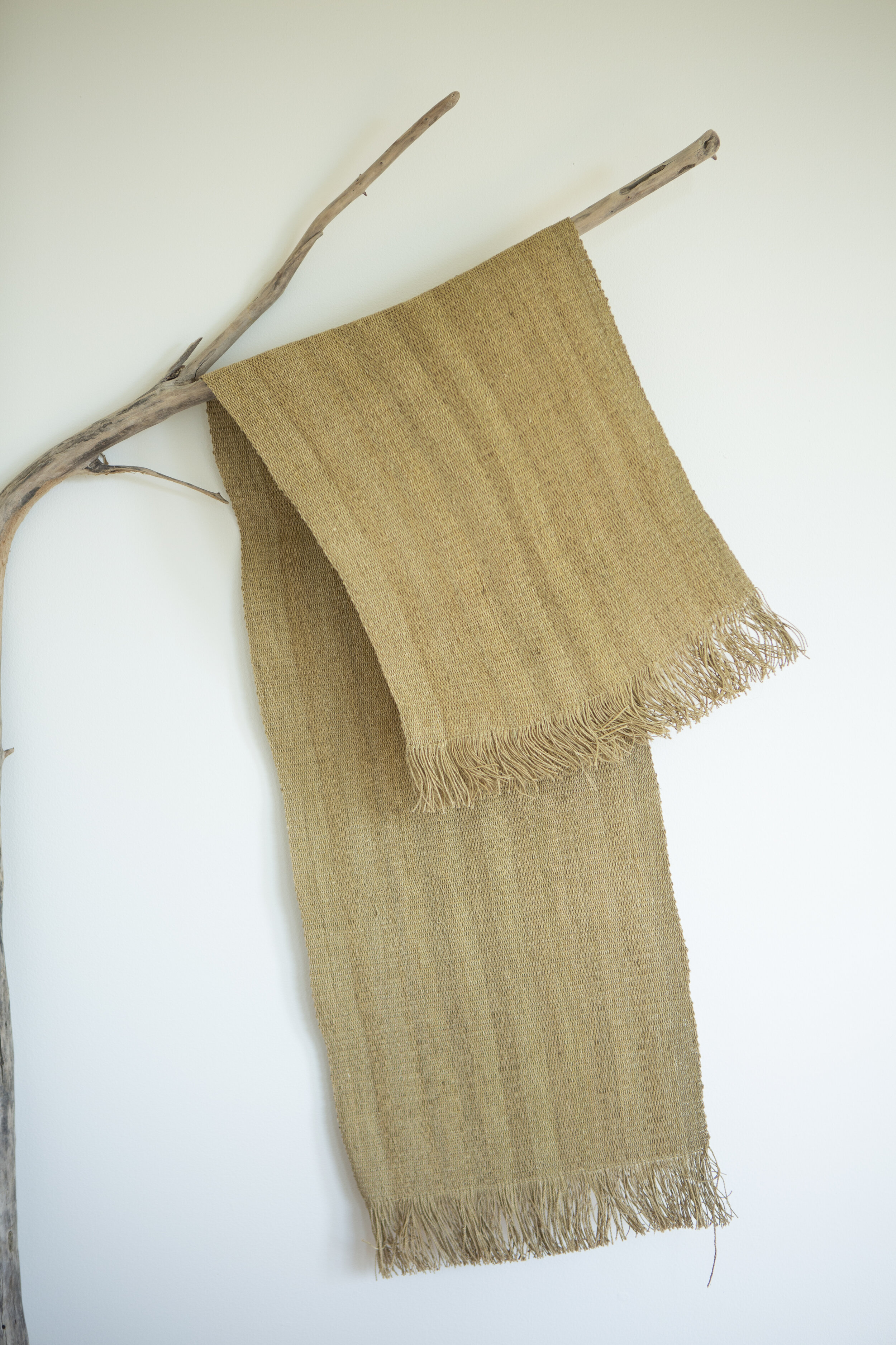 Chaguar Table Runner - Wheat