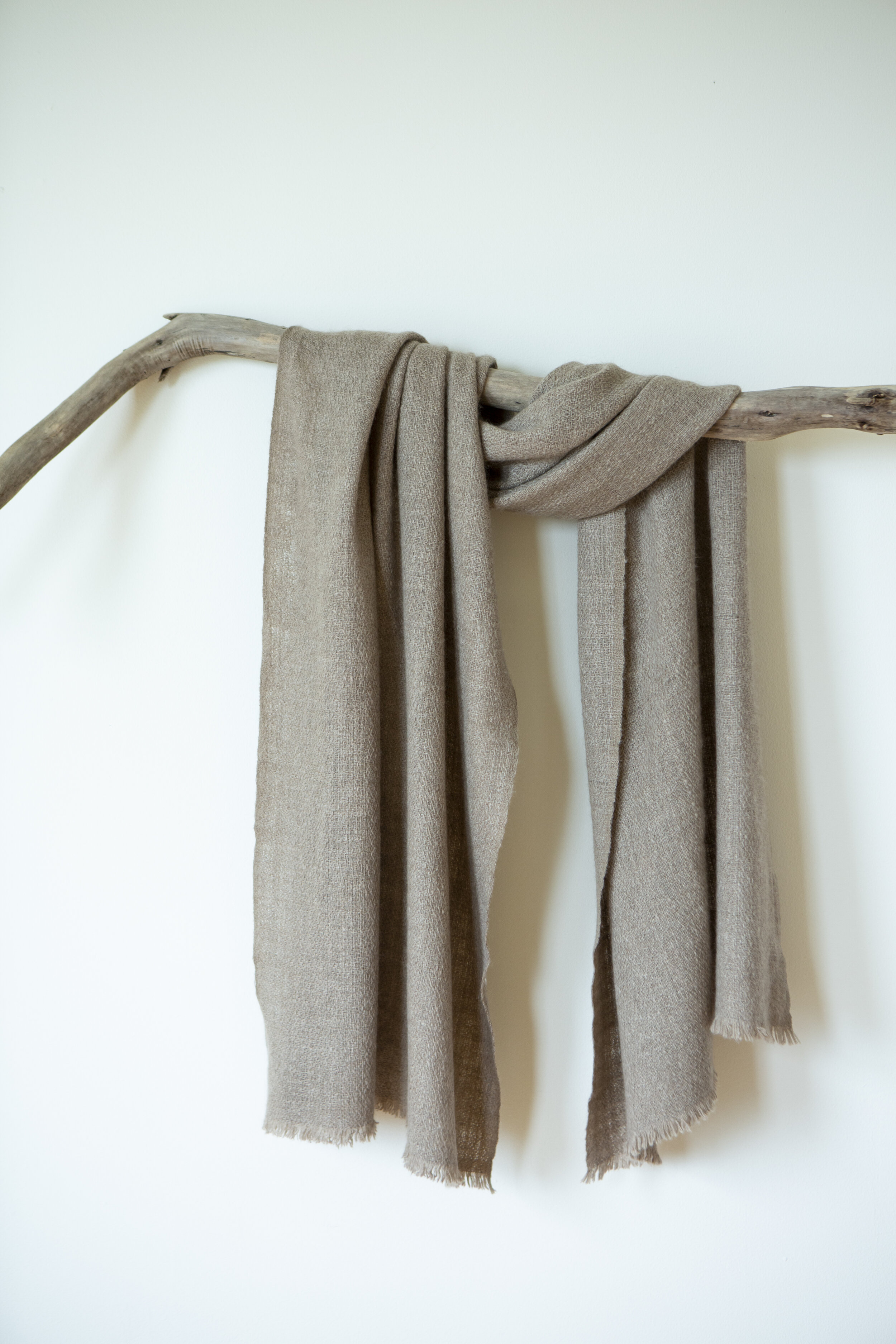 Cashmere Natural Heirloom Wrap - Limited Edition of 6