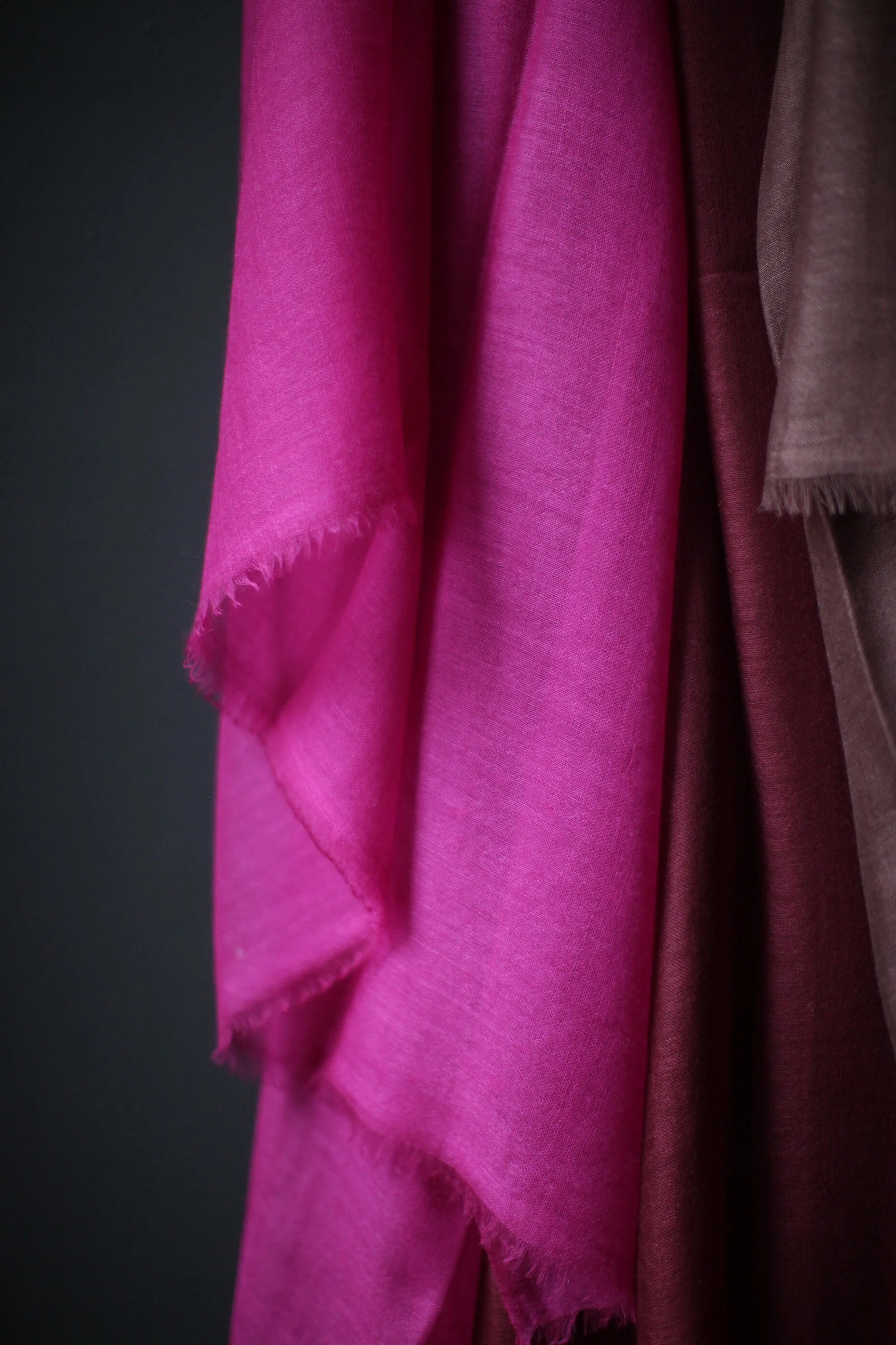 Nuraxi Boysenberry Cashmere Wrap.JPG