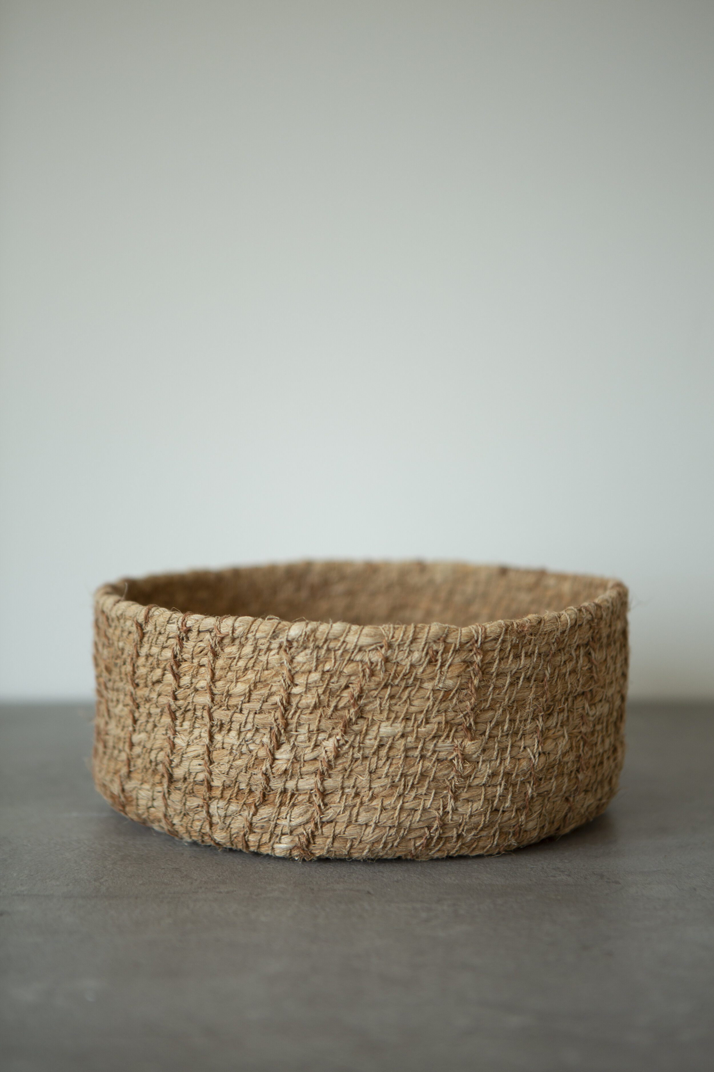 Chaguar Basket - Dyed with Tree Bark