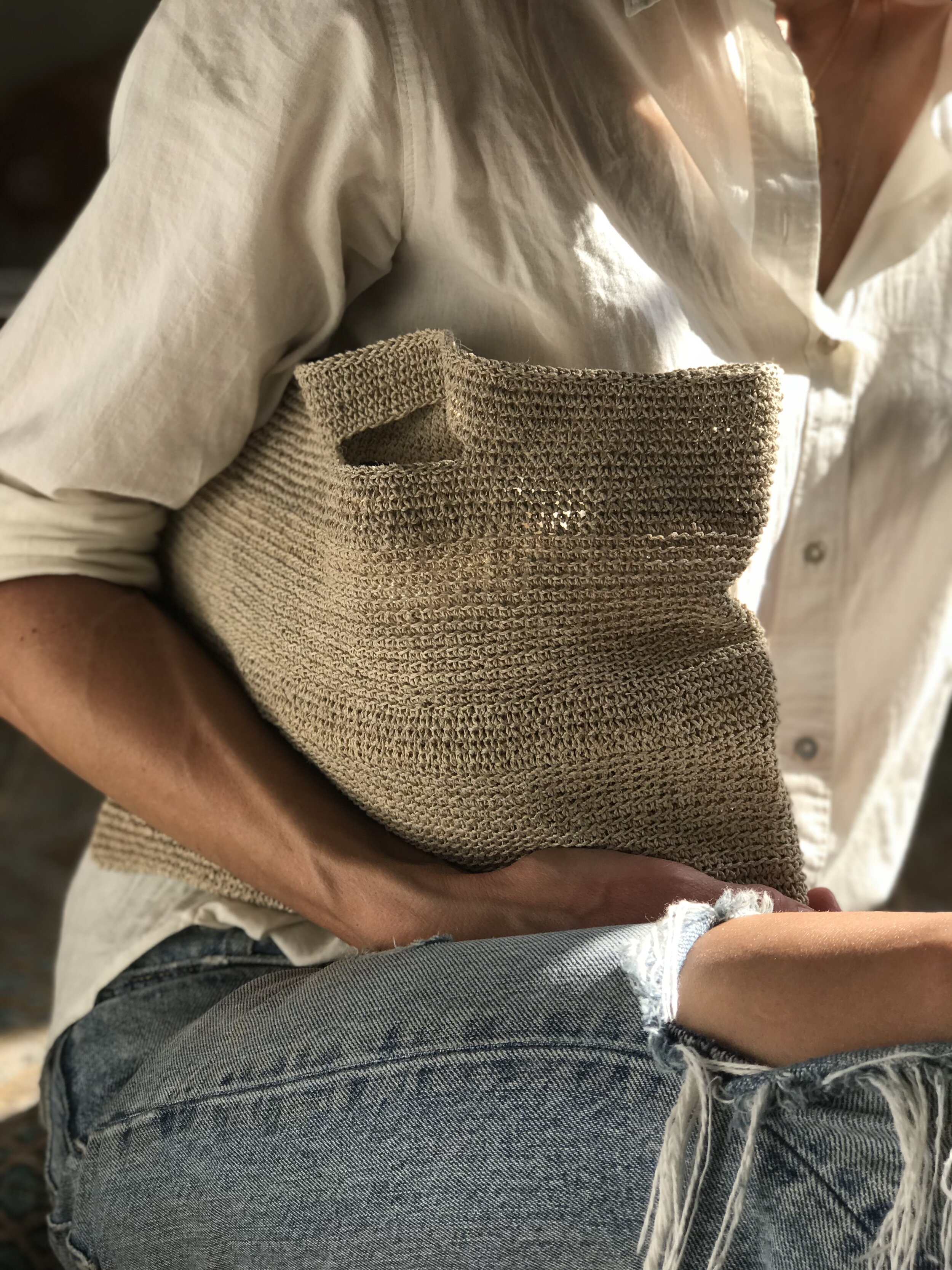 Nuraxi Handwoven Chaguar Clutch