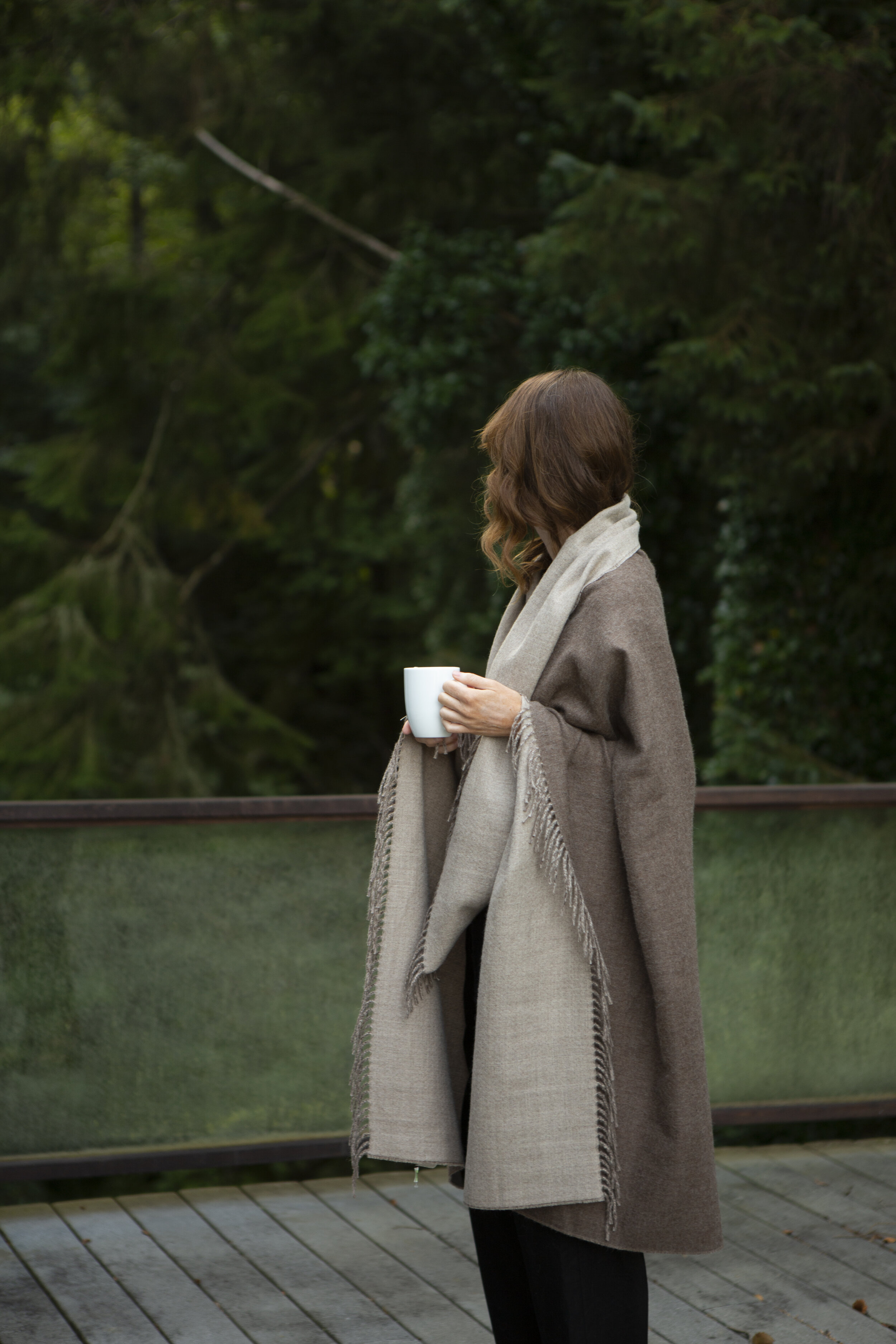 Maryanne Alpaca Throw