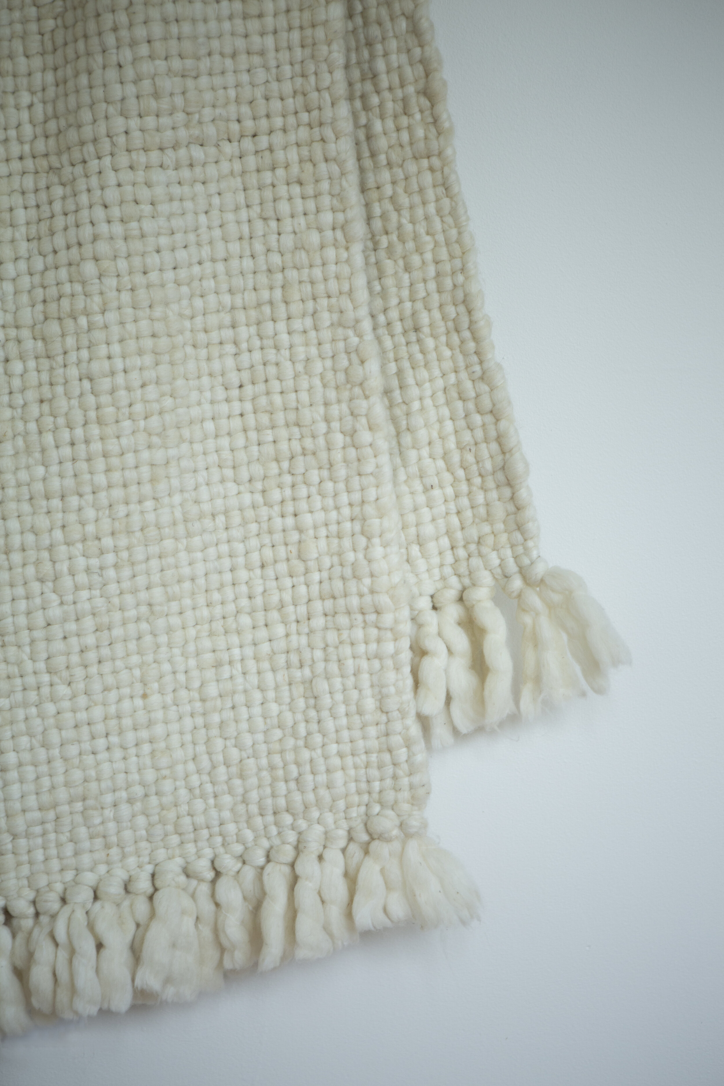 Hand-woven blankets - not only for reneactors!