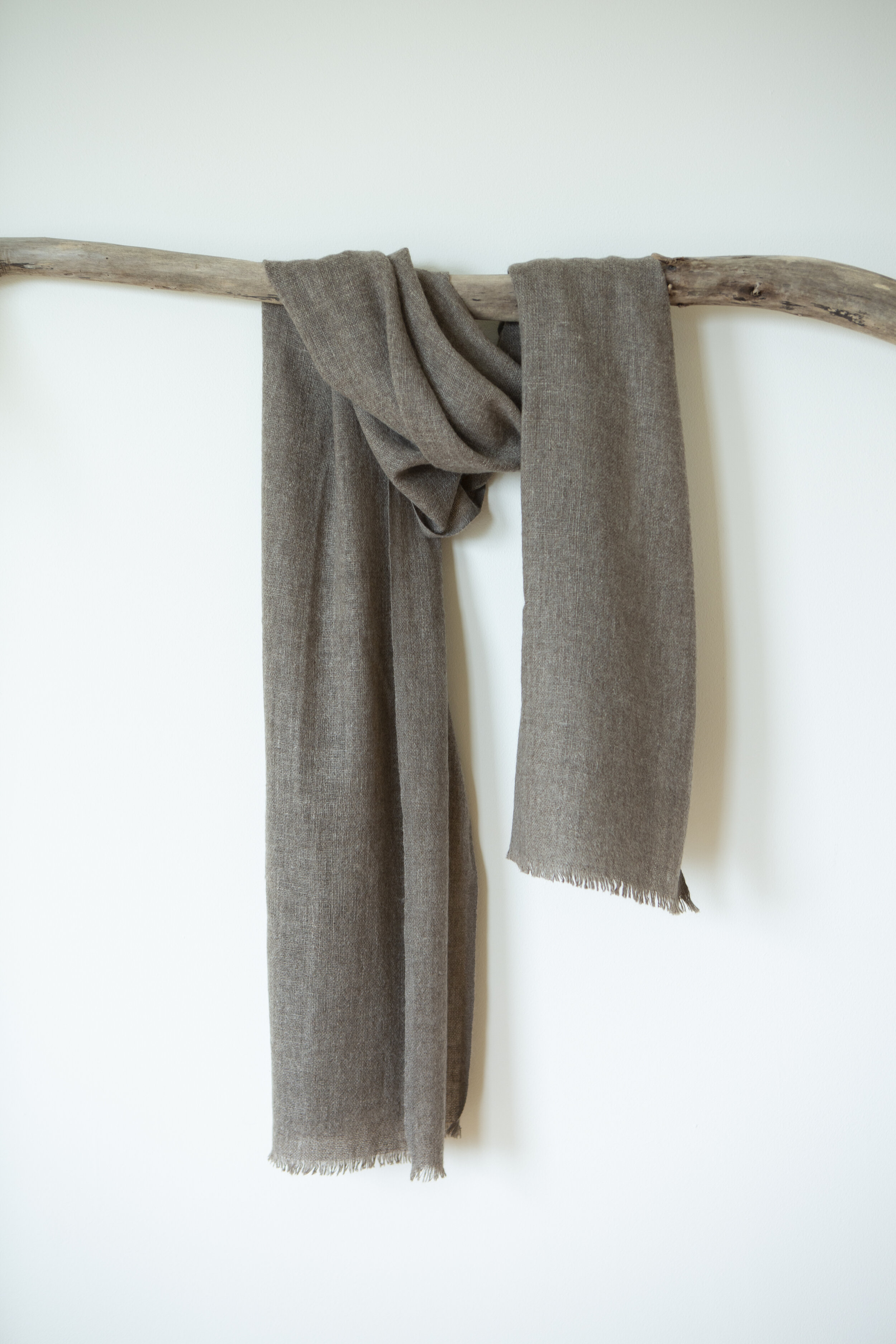 Dashuri Yak Wrap Classic - Handspun + Handwoven