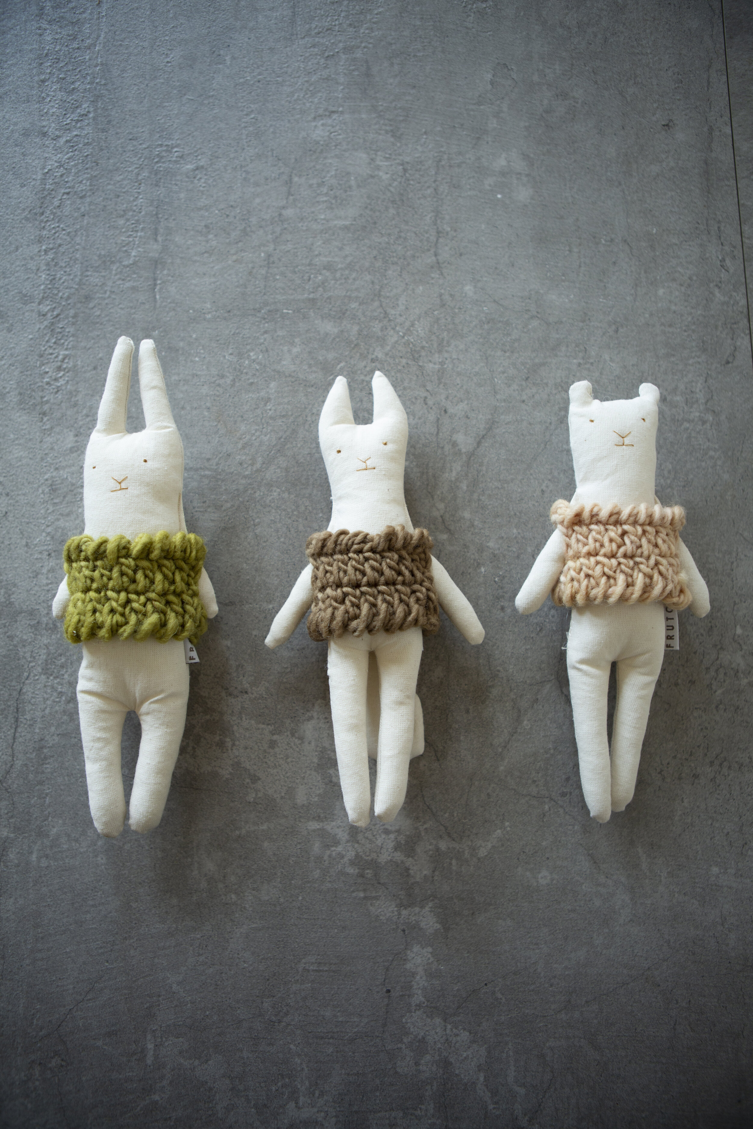 The Friendship Pod - Greens + Browns 