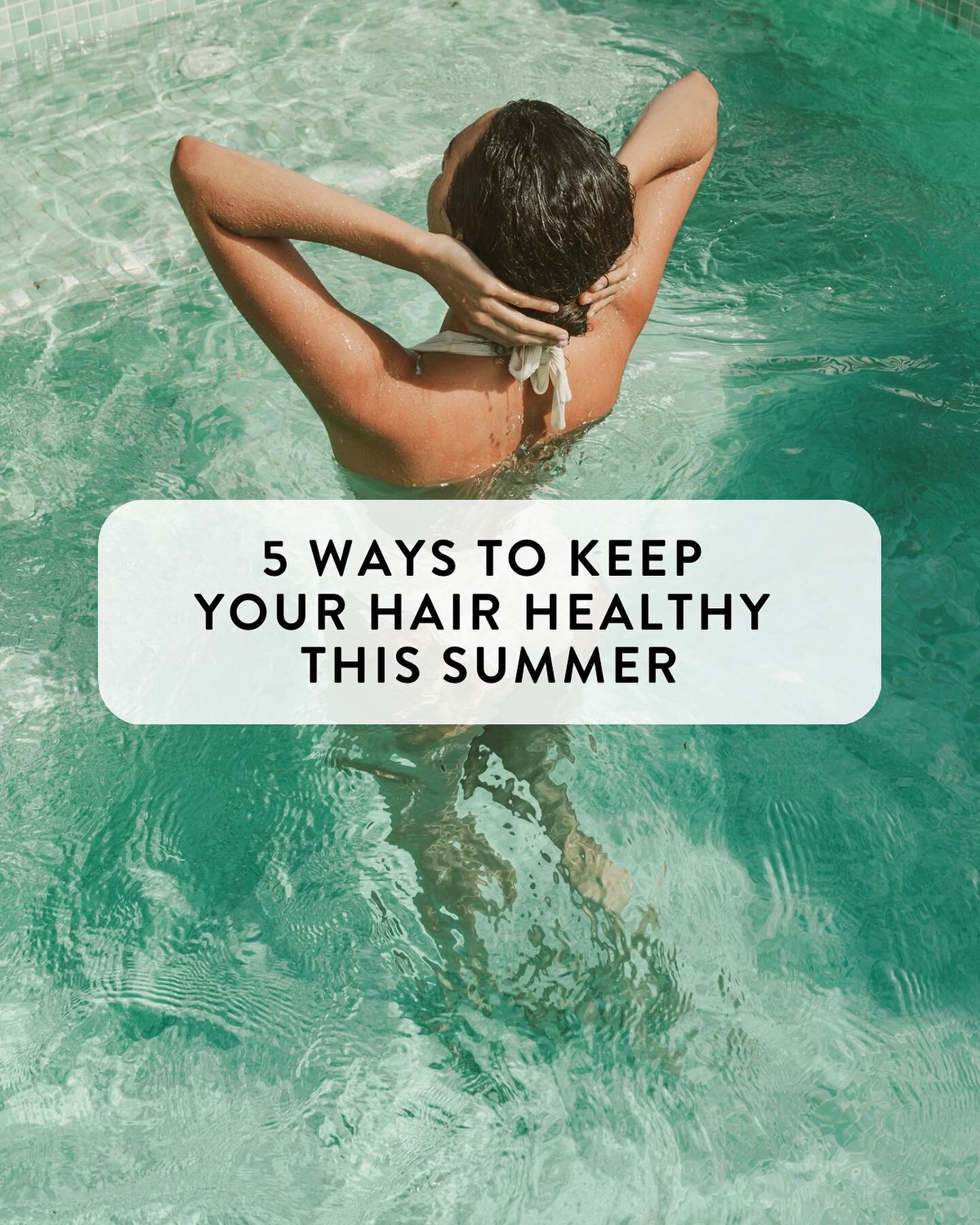 Summer is coming! ☀️👙⛱️

Swipe through to see how you can keep your hair healthy and happy in the coming months. 

We also suggest a fresh trim and conditioning treatment to start your summer off right!

Tap the link in our bio to book one now! 💛🌷