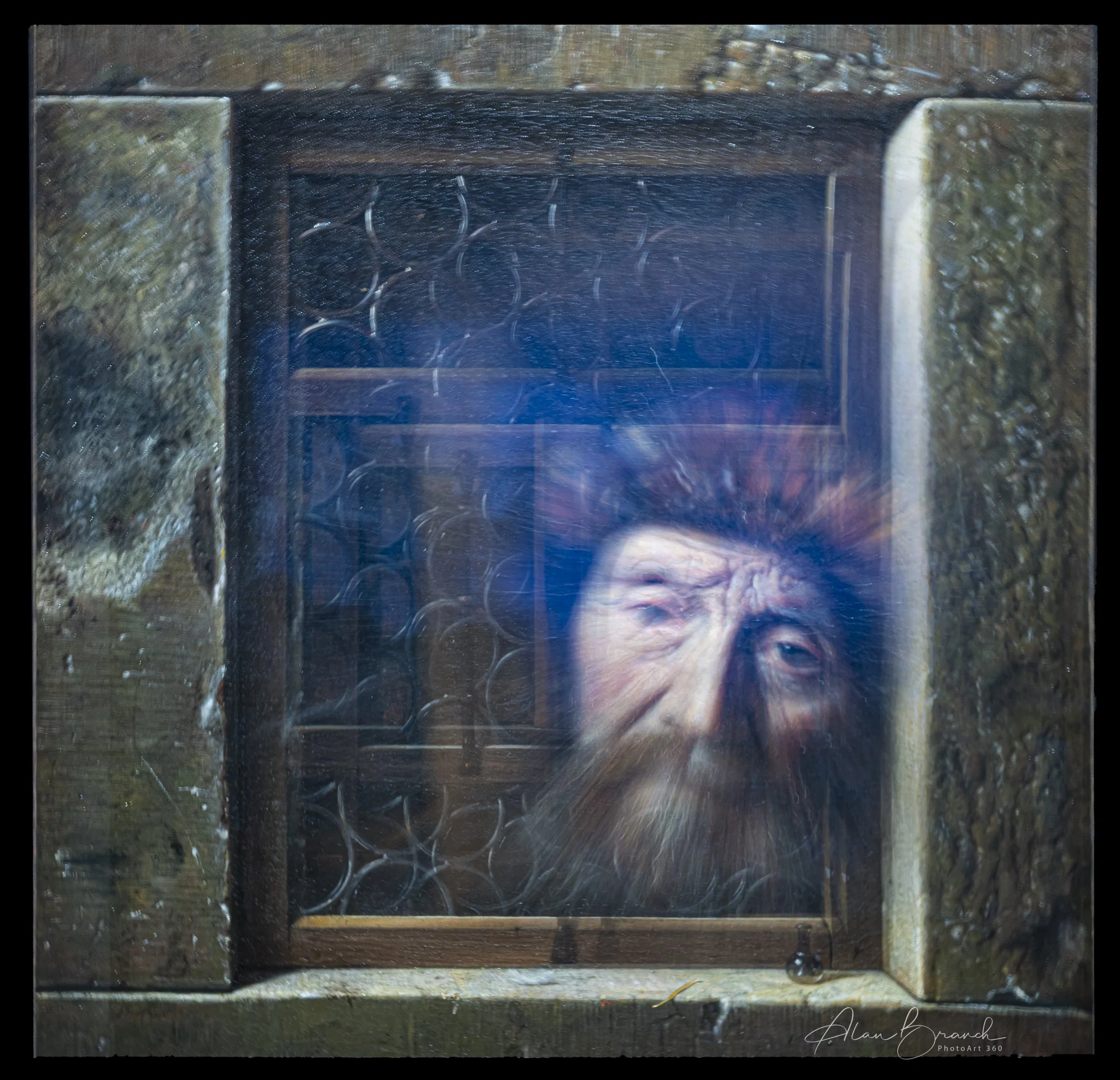 Classical image adapted for personal choice