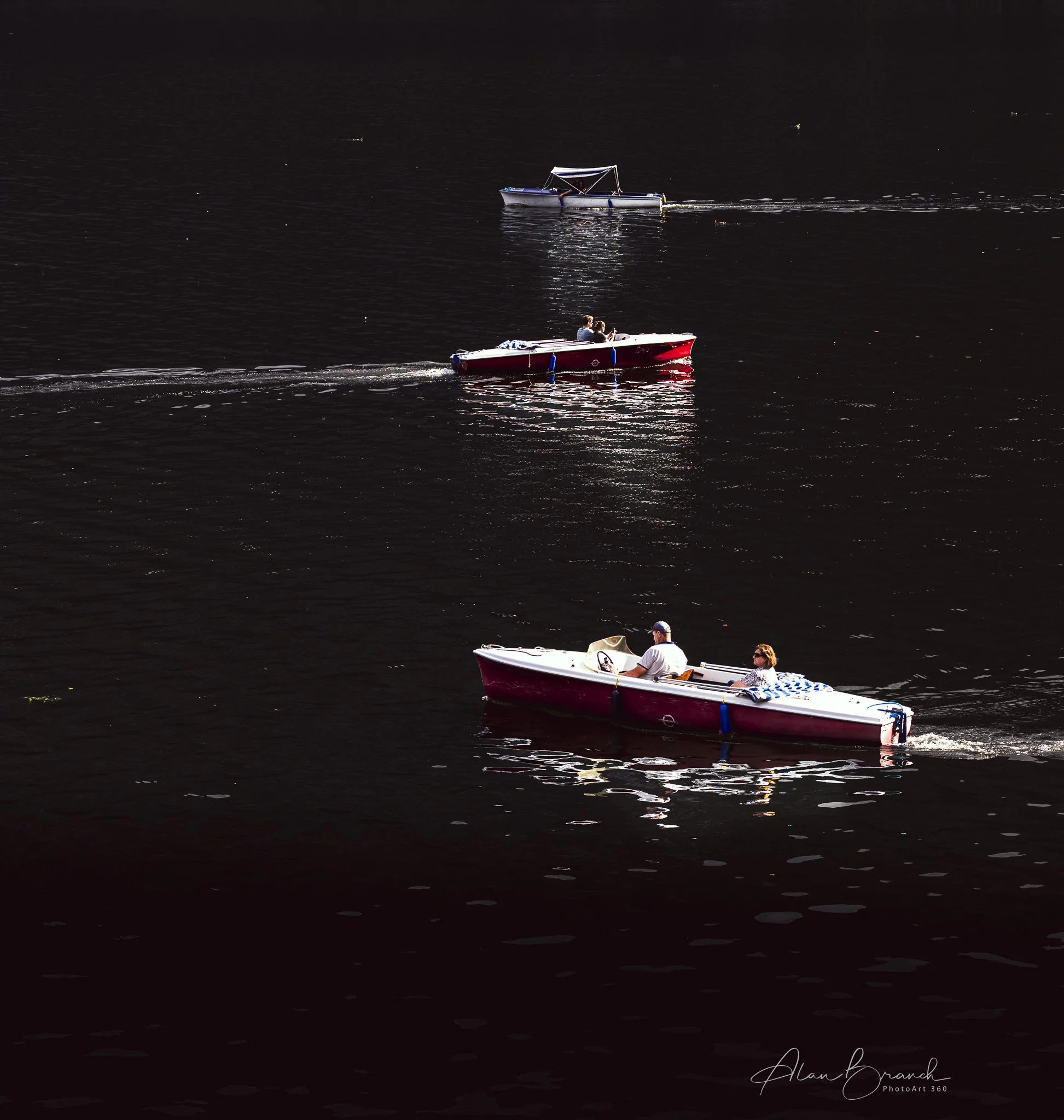 3 boats