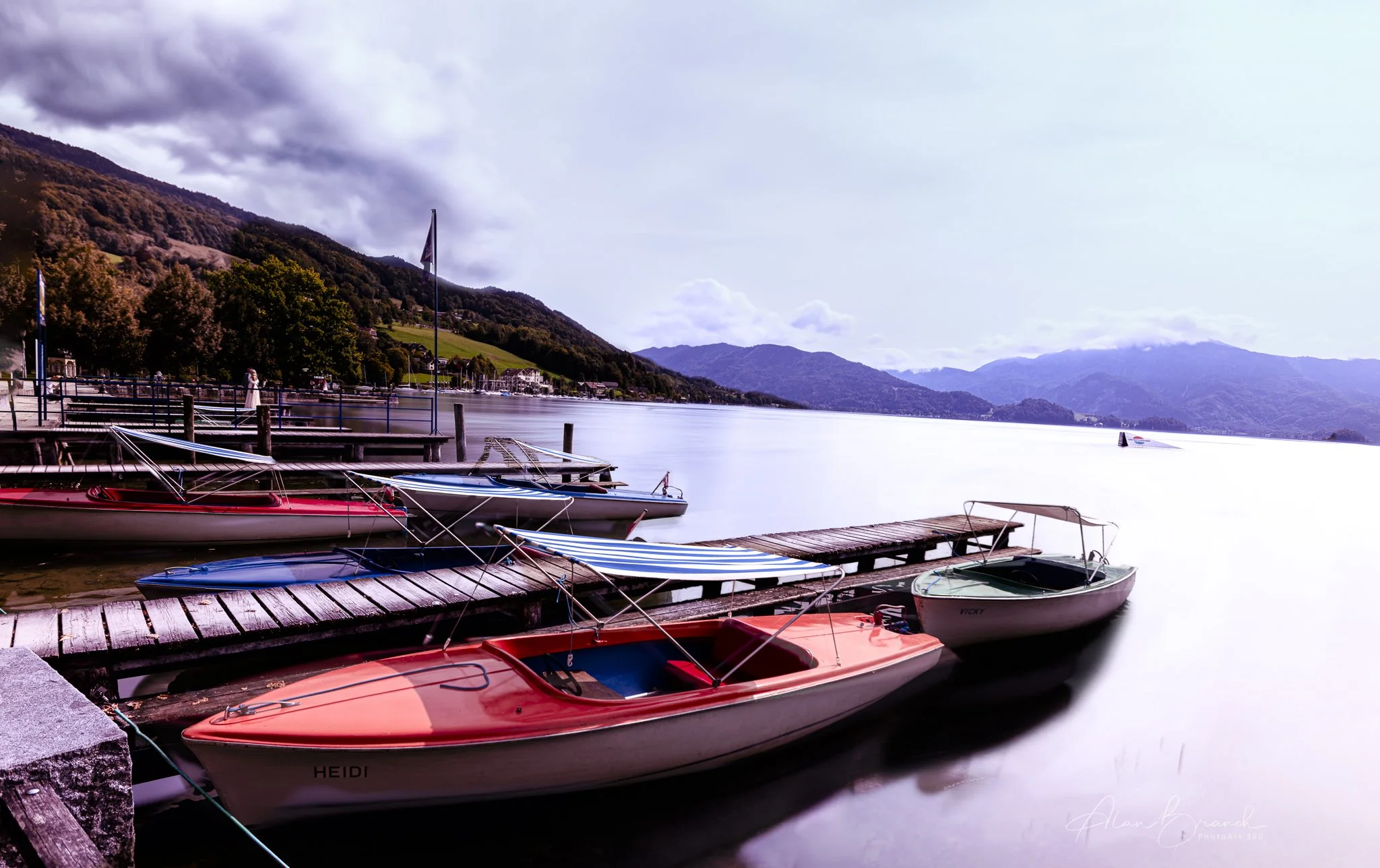 Stop 8 - The Moon Lake offers cruises on the expansive lake, just make sure that you have your sea legs and have checked for good weather.