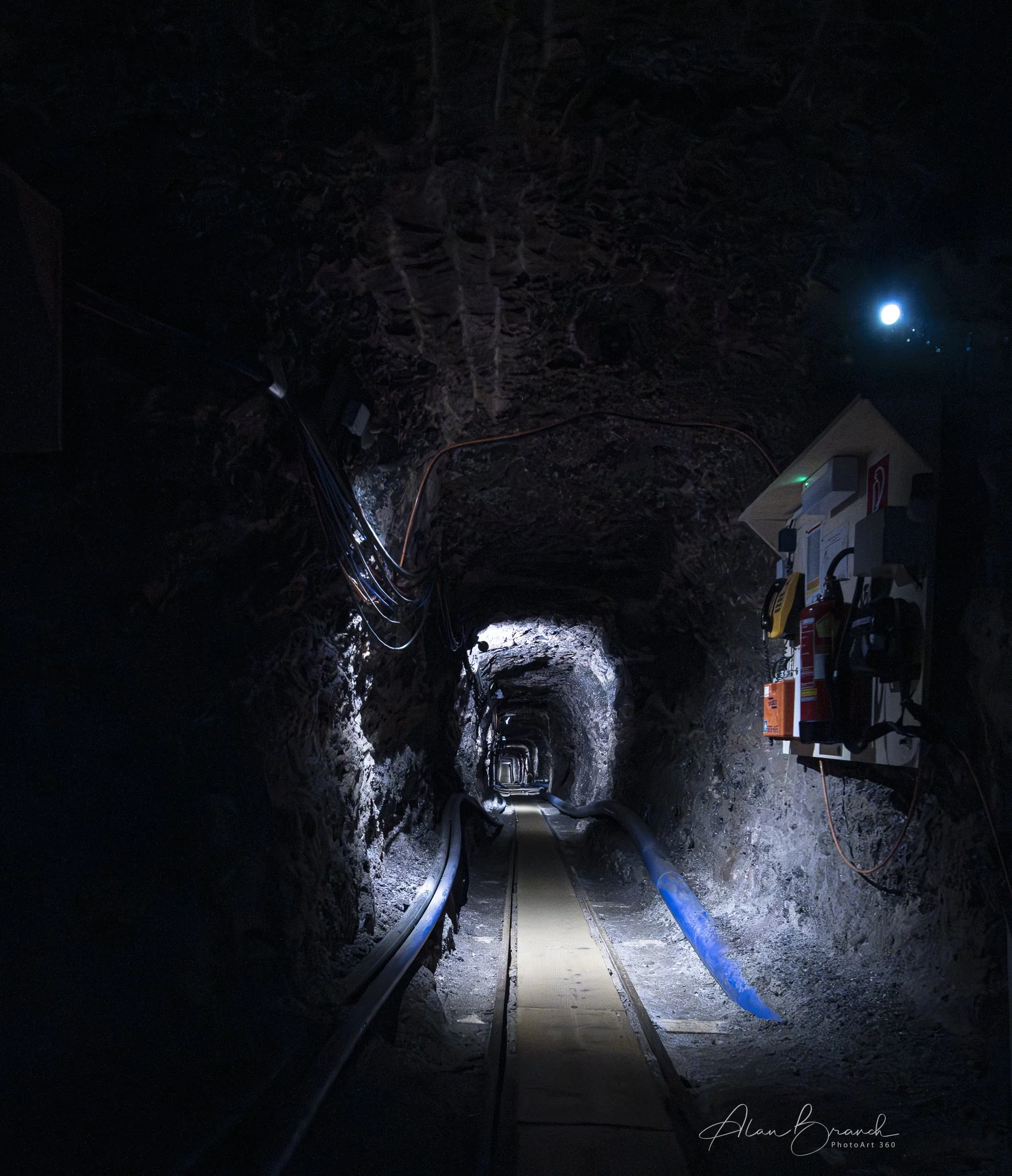 Saltmine tunnel