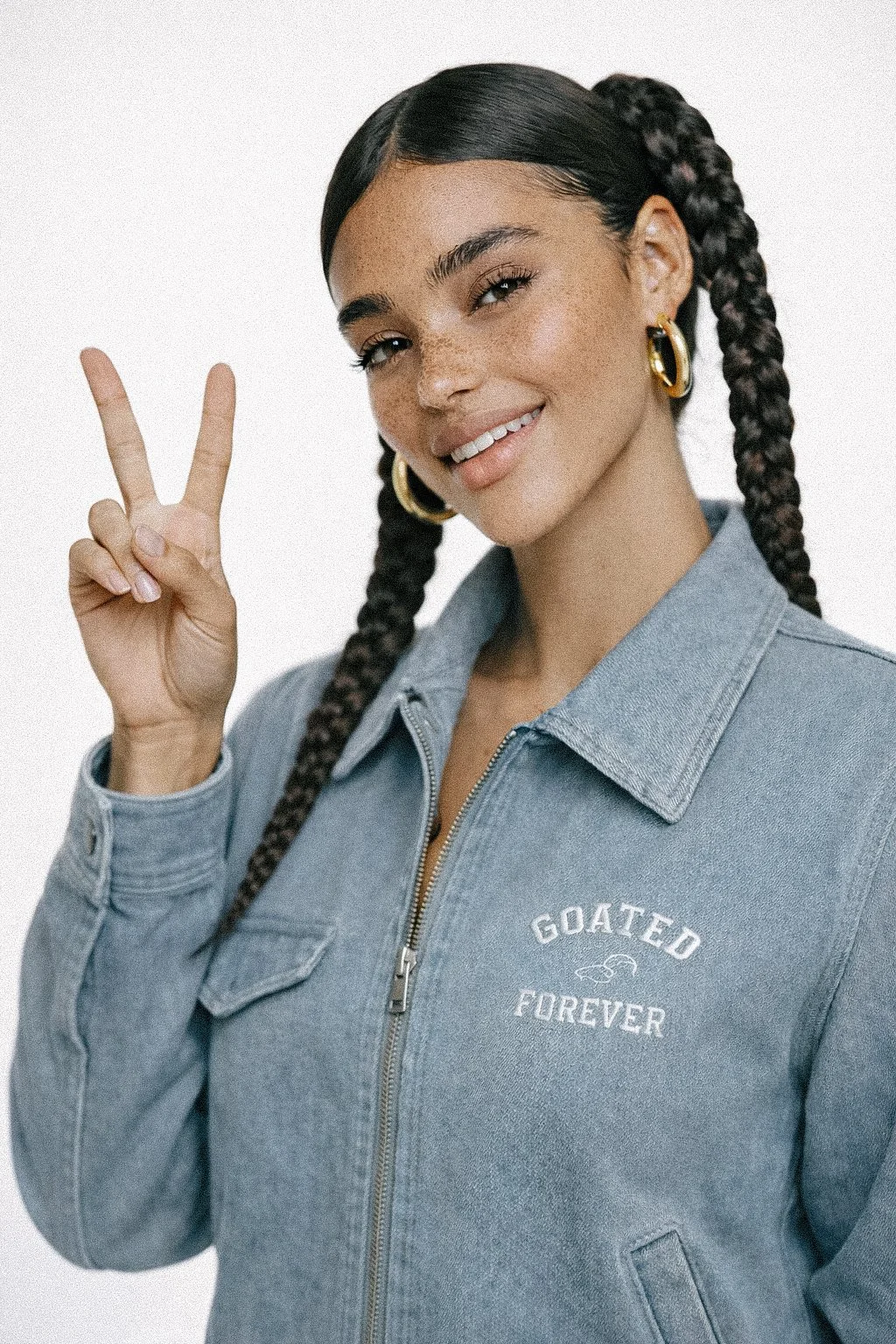 Goated Forever Denim Jacket