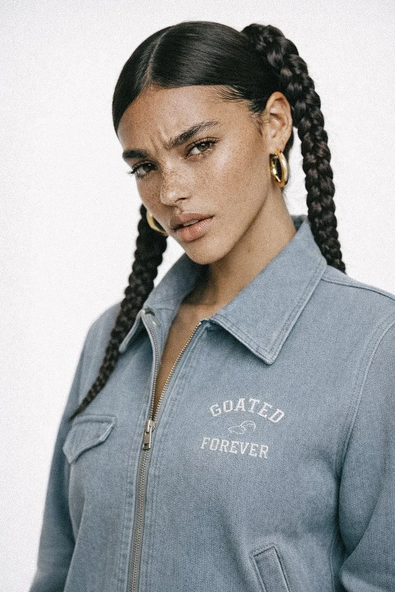 Goated Forever Denim Jacket