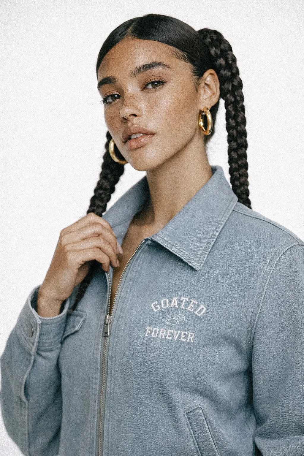 Goated Forever Denim Jacket