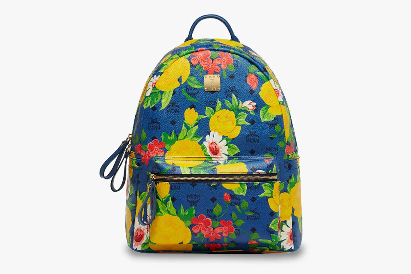    MCM's Spring/Summer 2014 Collection Makes You Want to Hop On a Red-Eye Flight to Somewhere Tropical   