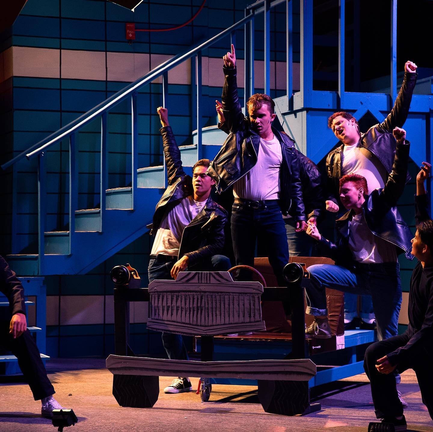 Continuing on from the previous post, &ldquo;Grease&rdquo; was a fun way to finish up my summer with the Rubicon Theatre Company #tbt #lightingdesign