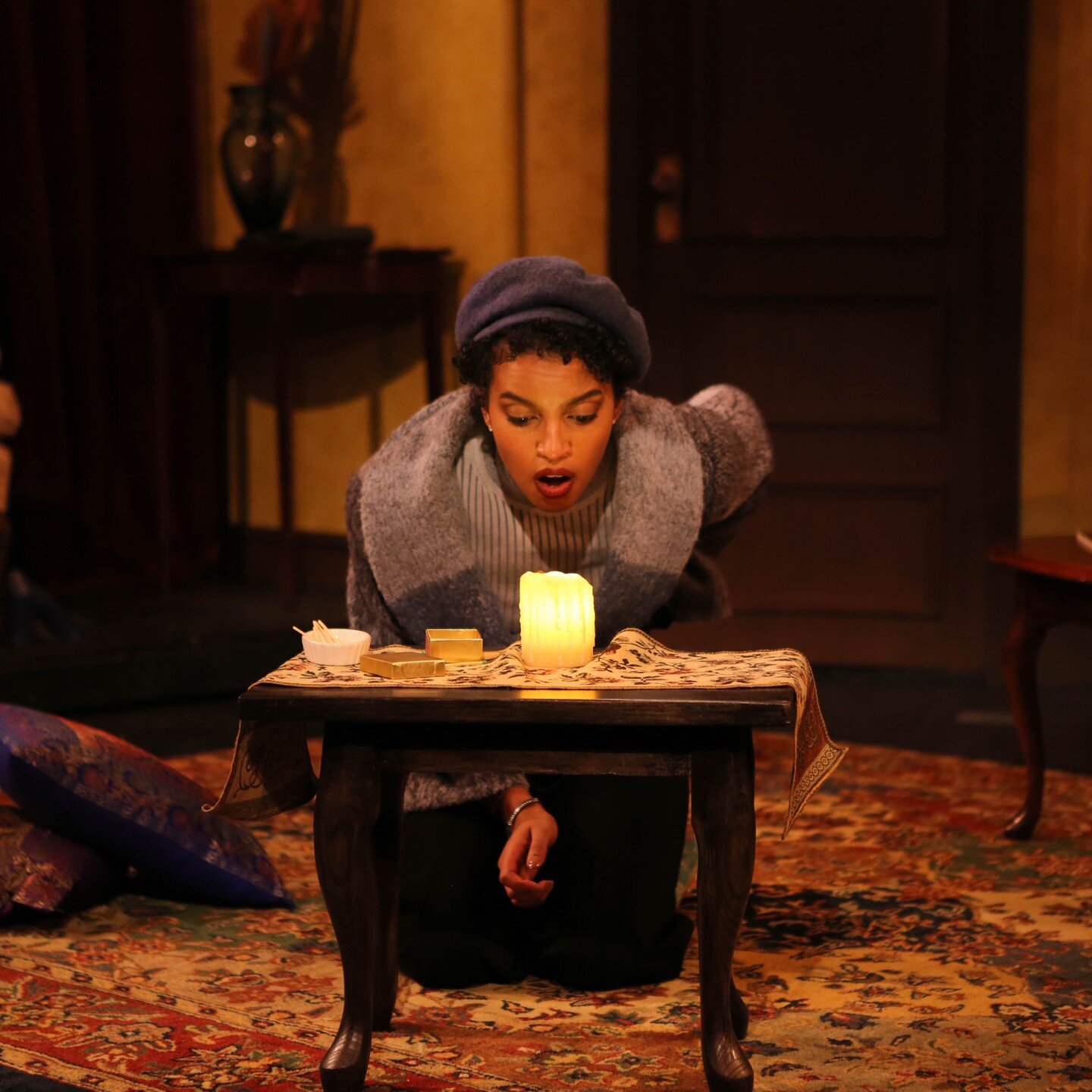 Free Spirits: The Reading by Kathleen Collins
Director: Pamela Berlin
Sets by: Yizhu Pan
Clothes by: @lindseyeifert
Lighting by: @ryanmarshdesign
Photos by: Ella Bromblin