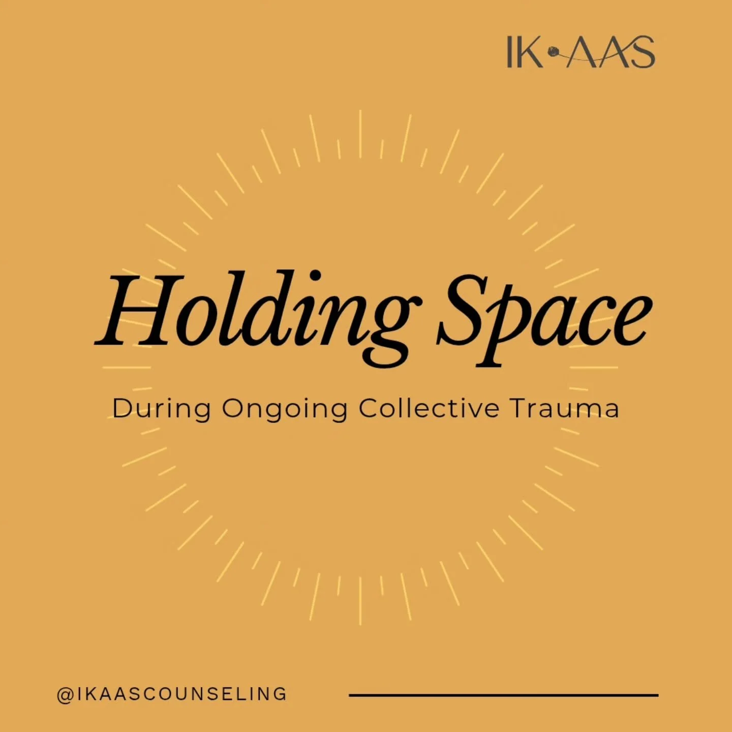 In today's times, therapists are in much more need of emotion regulation and self-care before and after their therapy sessions.

If we want to hold space for our clients, let's make sure we genuinely have space within us to show up for our clients th