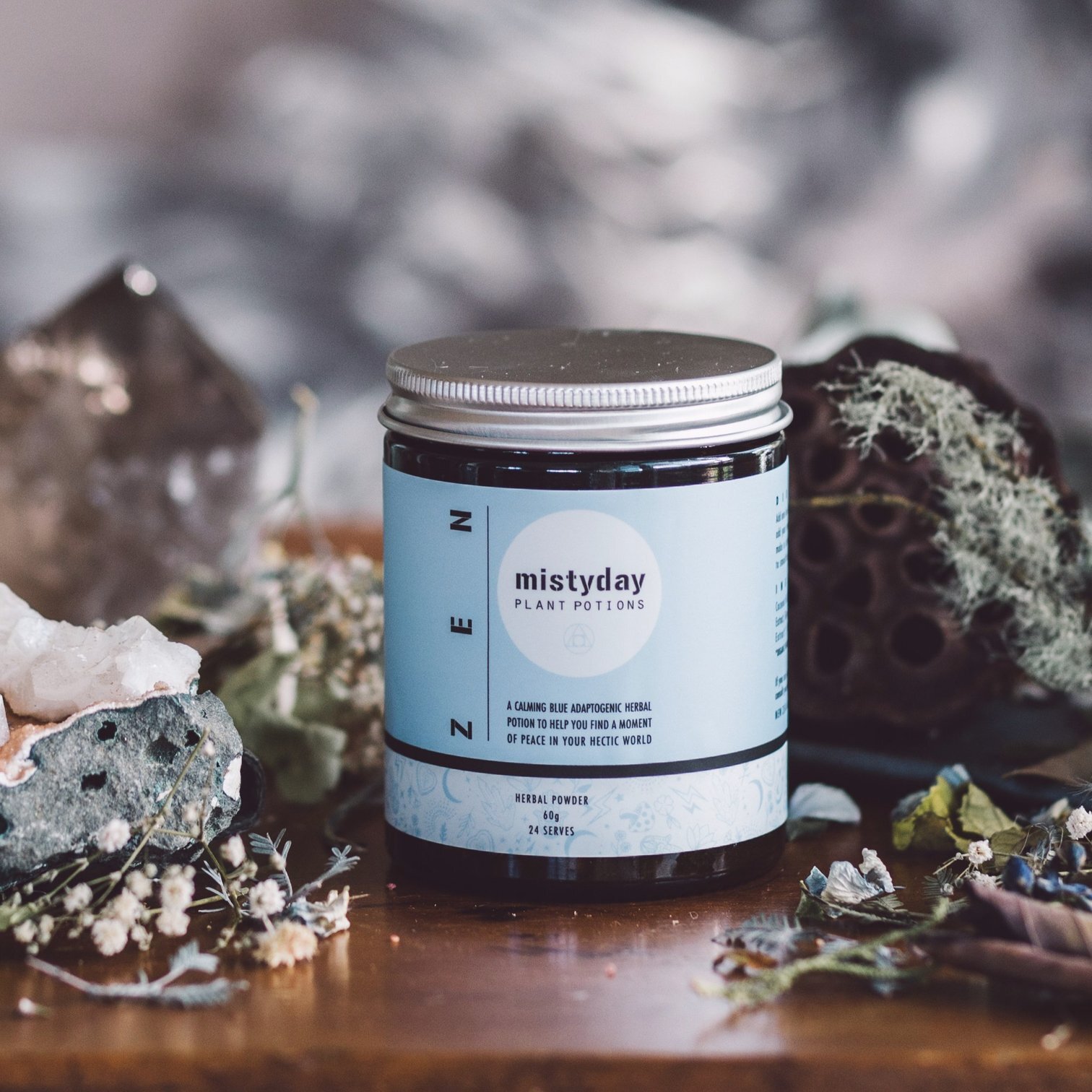 Misty Day Potion - Zen Blend