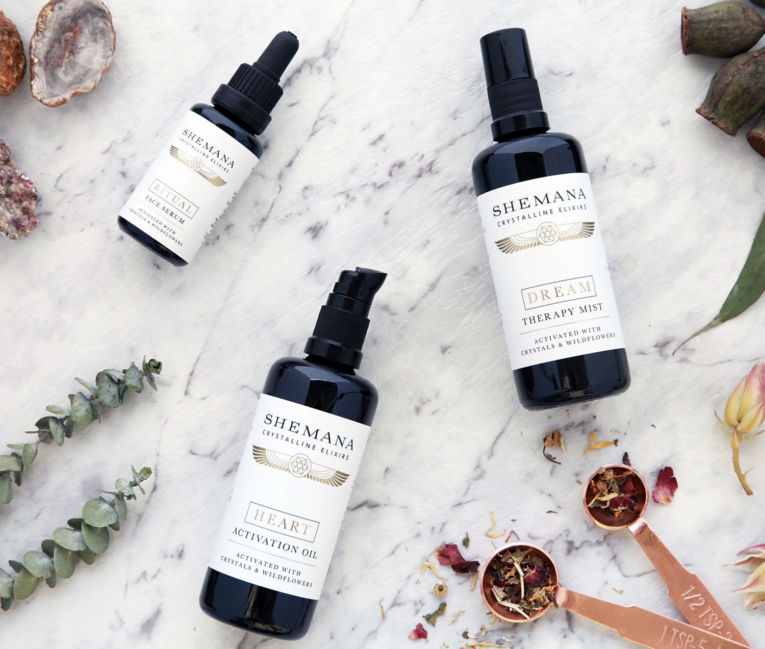 Shemana – Crystalline Elixer Mist Spray