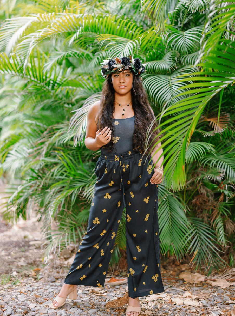 Luna Pants - Pakalana Black