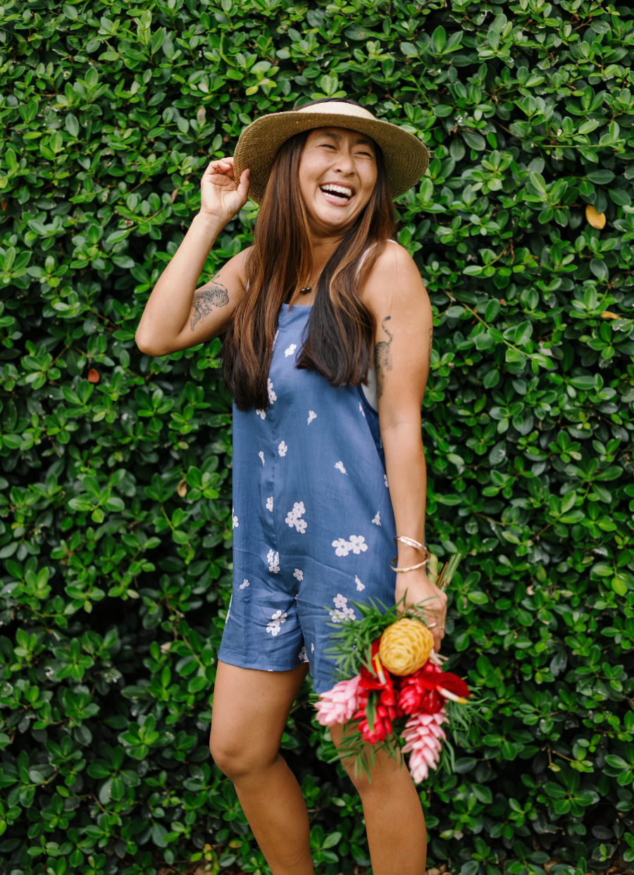 Romper - Pakalana Crown Blue