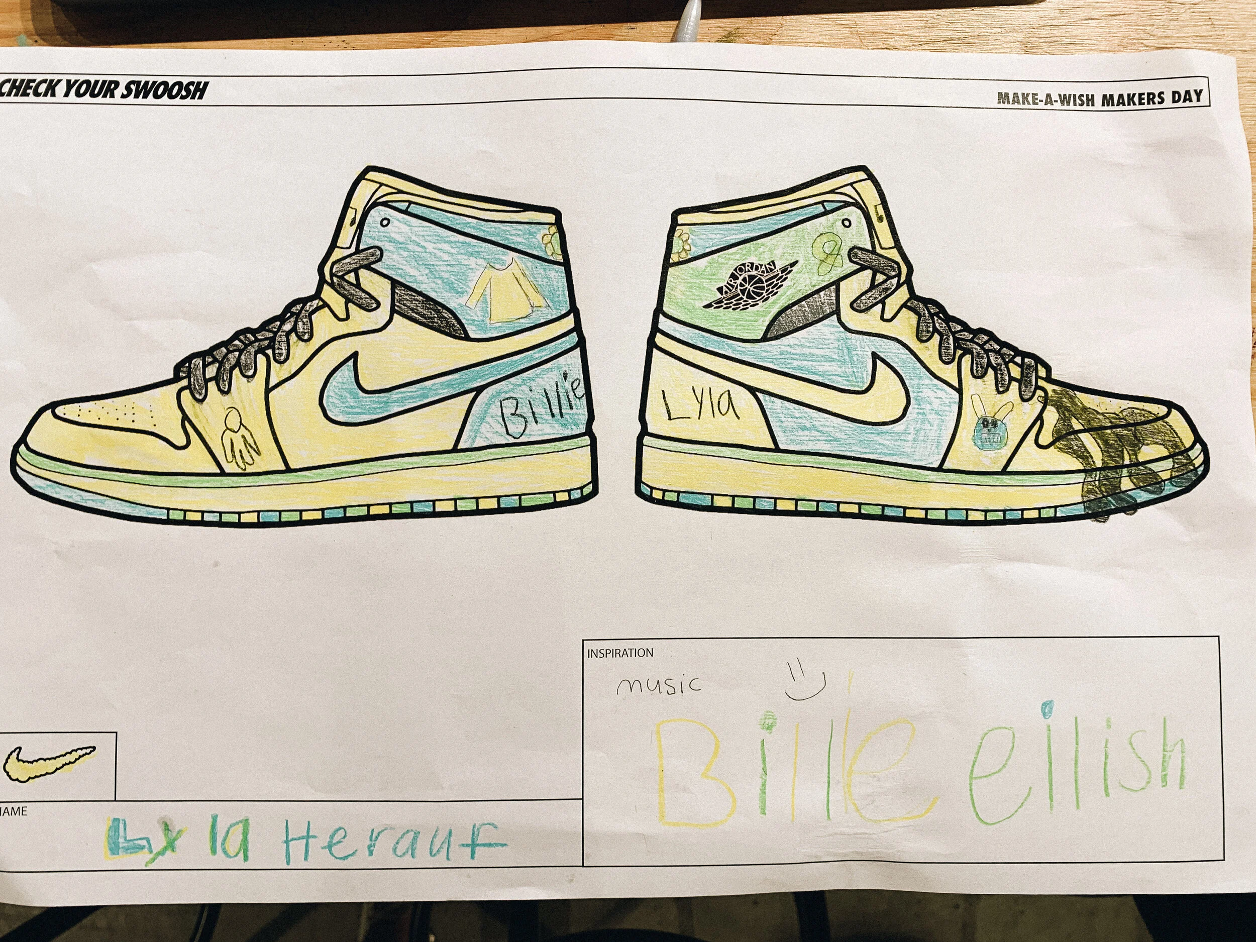 NIKE // CHECK YOUR SWOOSH — Lauren Clubb