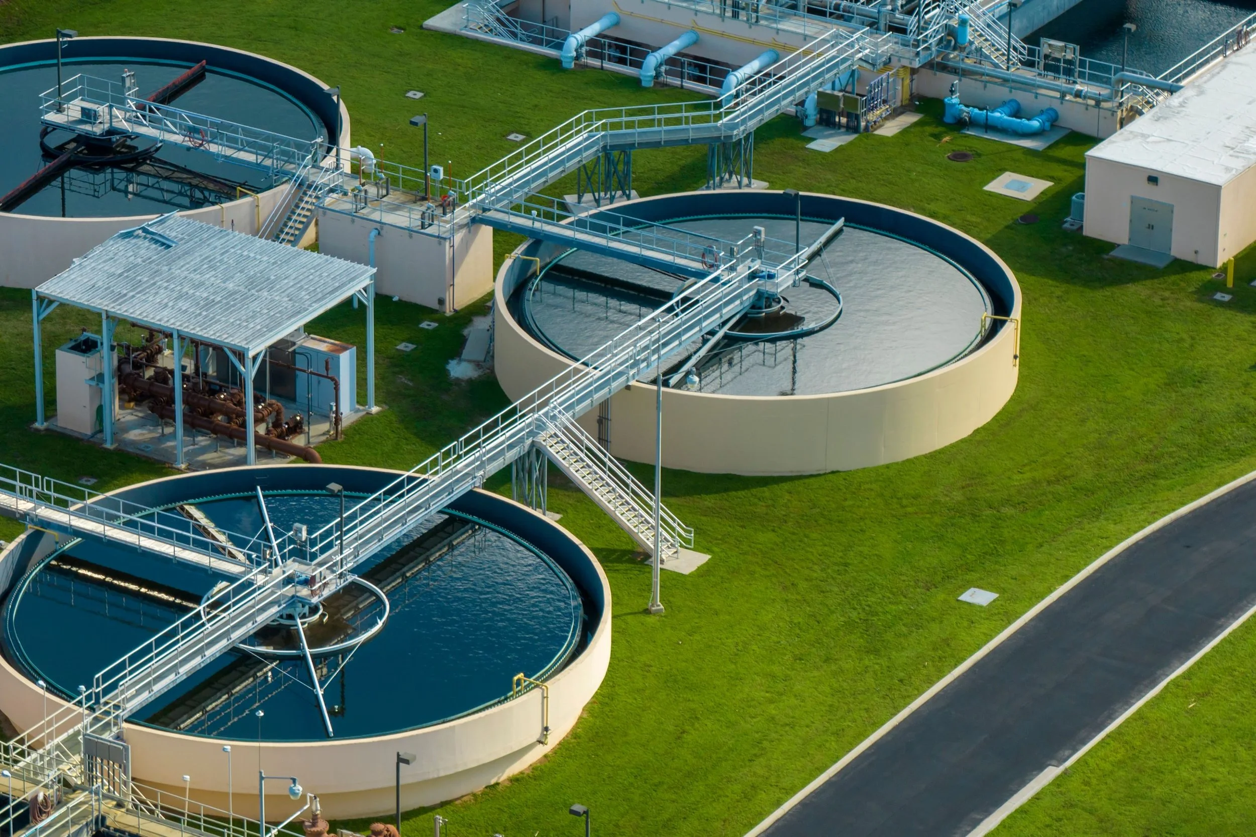 Powering resilience in UK water treatment plants