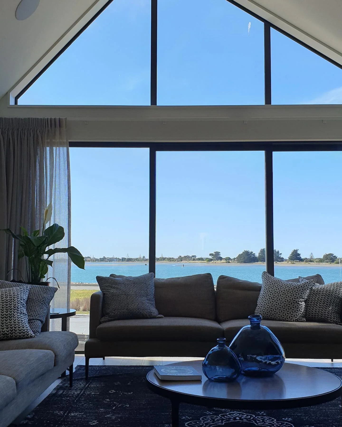 Our beachside home is nearly completed, so here is a sneak preview! The house is nestled in a seaside suburb in Christchurch and has beautiful views of the estuary and the Pacific Ocean beyond. More to come in the following months!