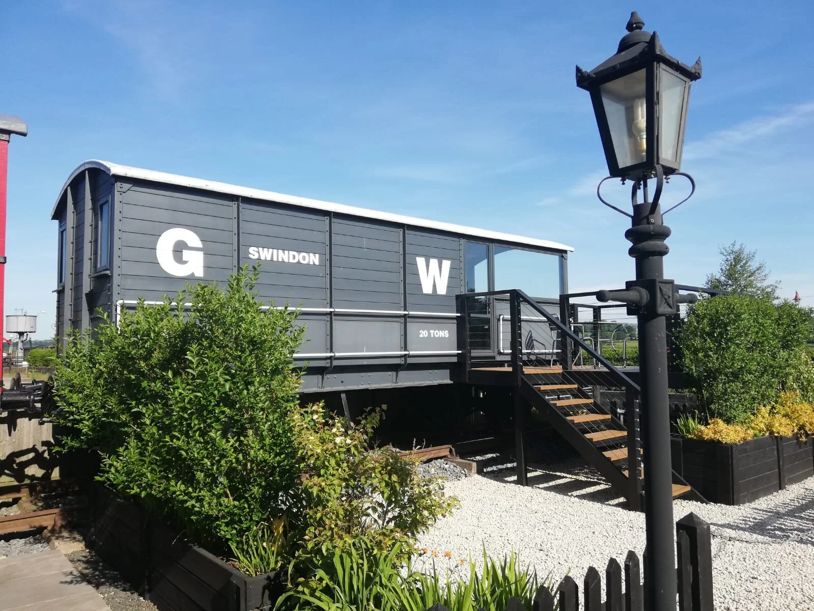 Great Western 'TOAD' Brake Van