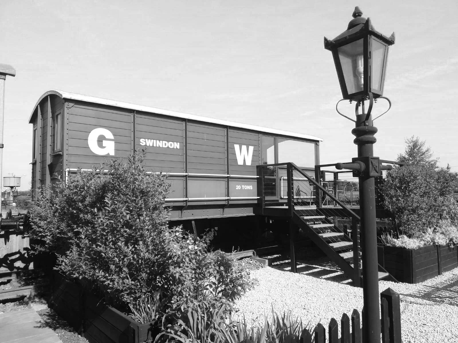 Great Western 'TOAD' Brake Van