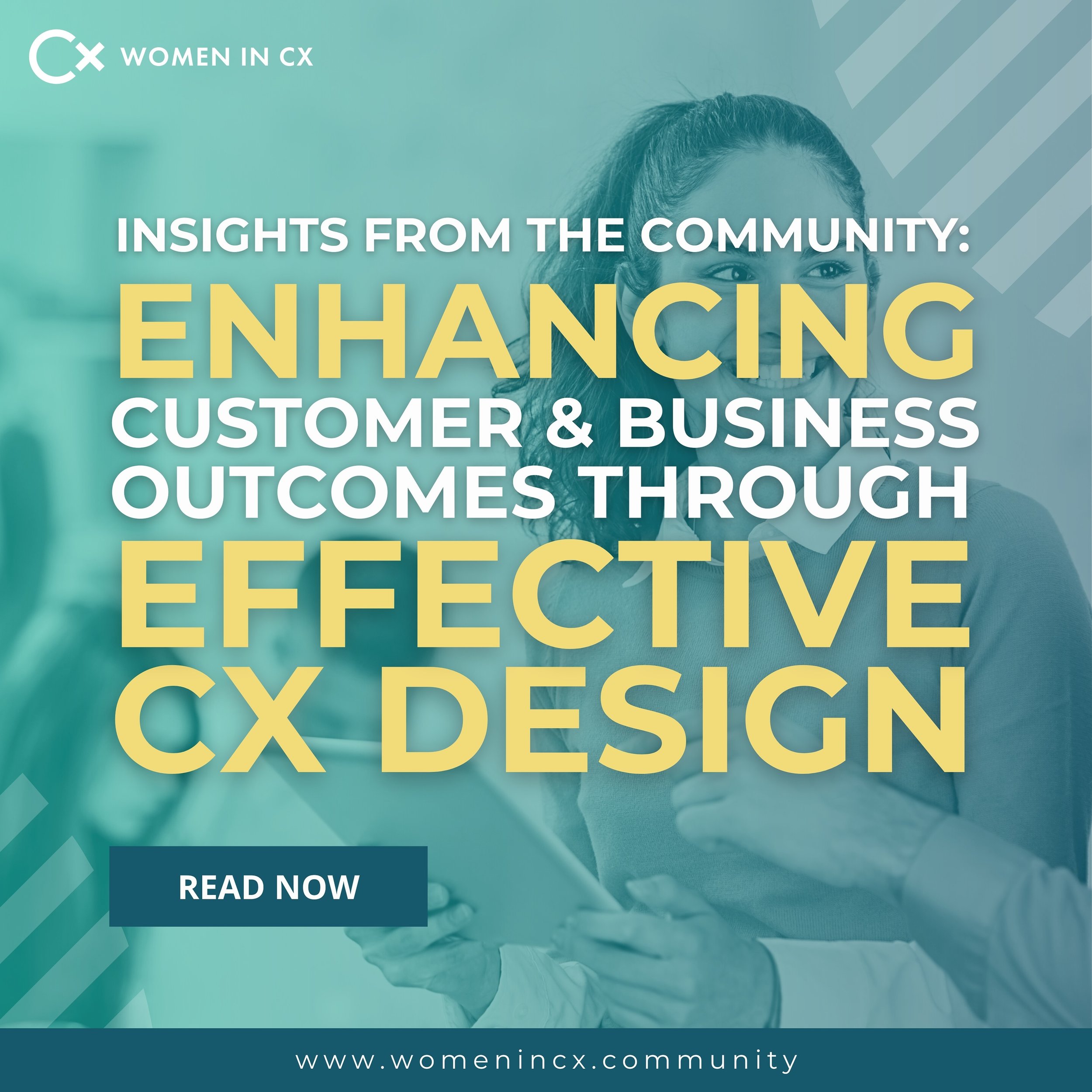 How can effective CX design enhance customer and business outcomes? 🤔
 
As a CX community, it&rsquo;s no surprise that we believe CX design is vital in shaping both customer satisfaction and business success. 📈
 
So, when we asked our members &ndas