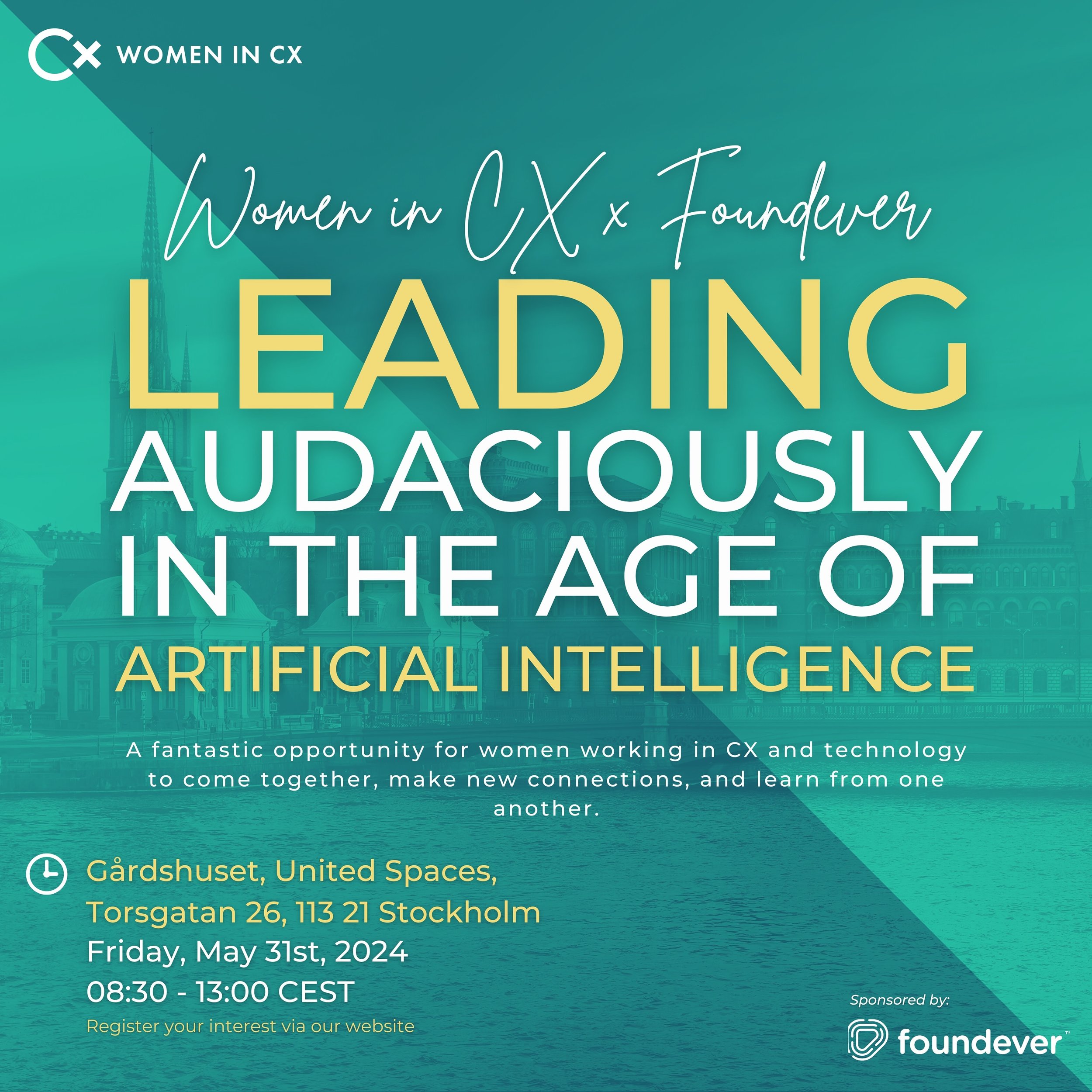 Are you ready to cut through the AI hype? 🗯️
&nbsp;
With just 2 weeks until our event, &lsquo;Leading Audaciously in the Age of AI&rsquo;, in collaboration with Foundever, don&rsquo;t delay if you&rsquo;d like to come along and join us!
&nbsp;
Uniti