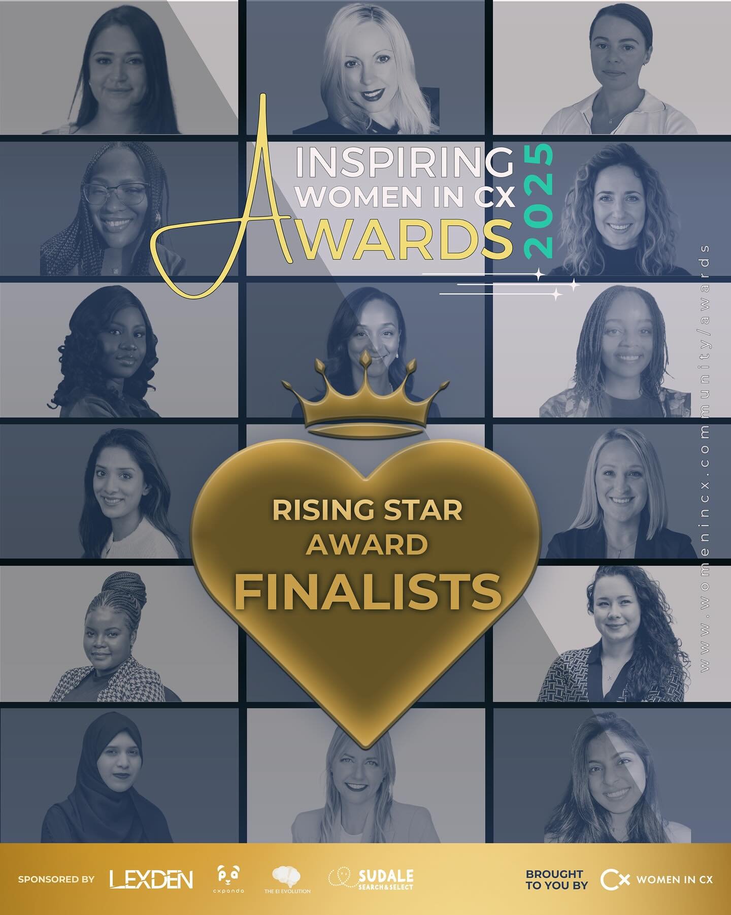 Announcing the 2025 Rising Star Award Finalists 📣&nbsp;

The next generation of CX leaders is already making waves&mdash;and trust us, these women are ones to watch. 🌟

To say we were blown away by this year&rsquo;s Rising Star Award nominations wo