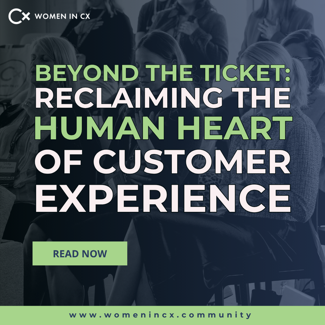 Beyond the Ticket: Reclaiming the Human Heart of Customer Experience