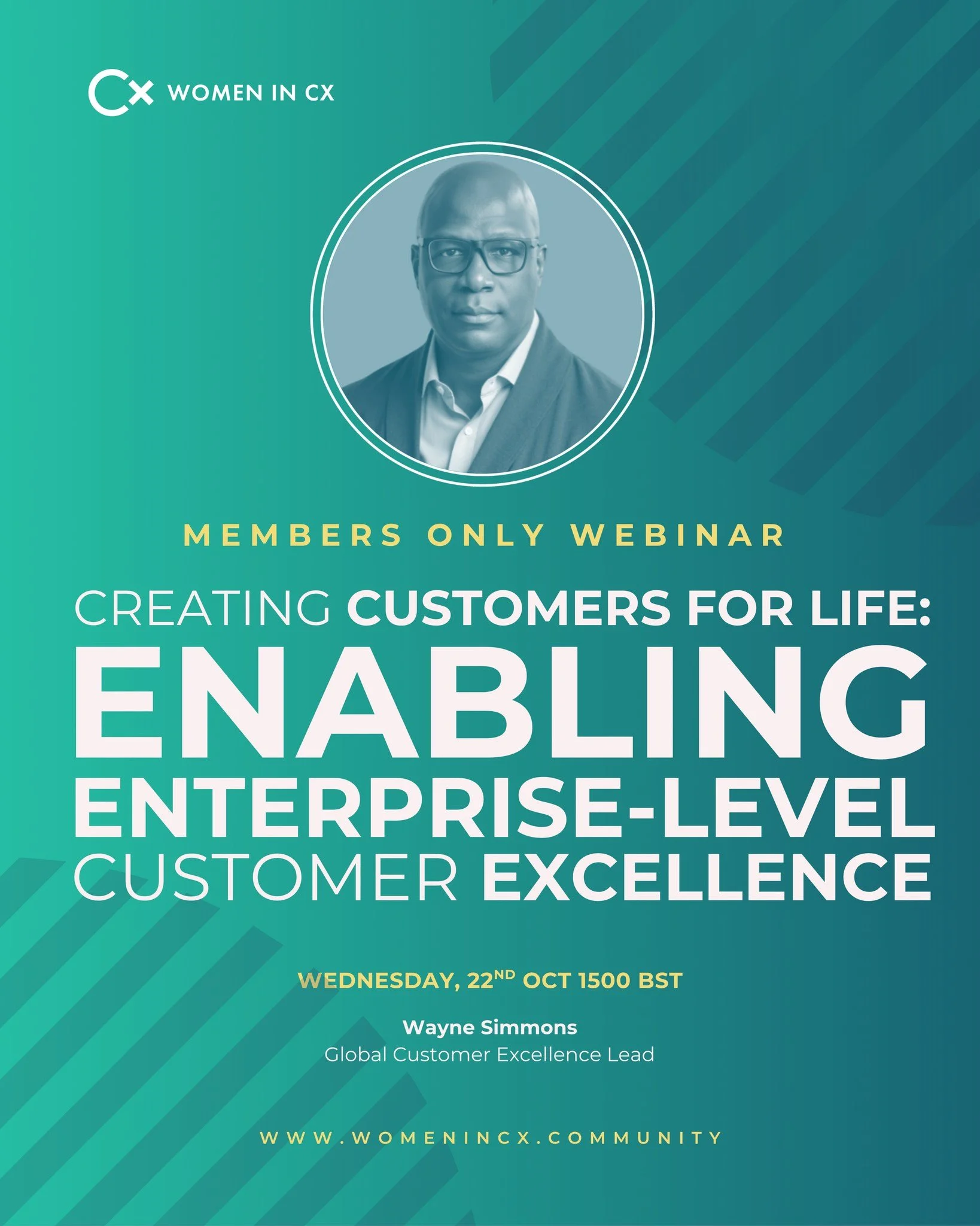 In a world where expectations are higher than ever, delivering on promises isn&rsquo;t enough &ndash; customers want experiences that truly make their lives better.

Join Global Customer Excellence Lead Wayne Simmons for an exclusive webinar based on