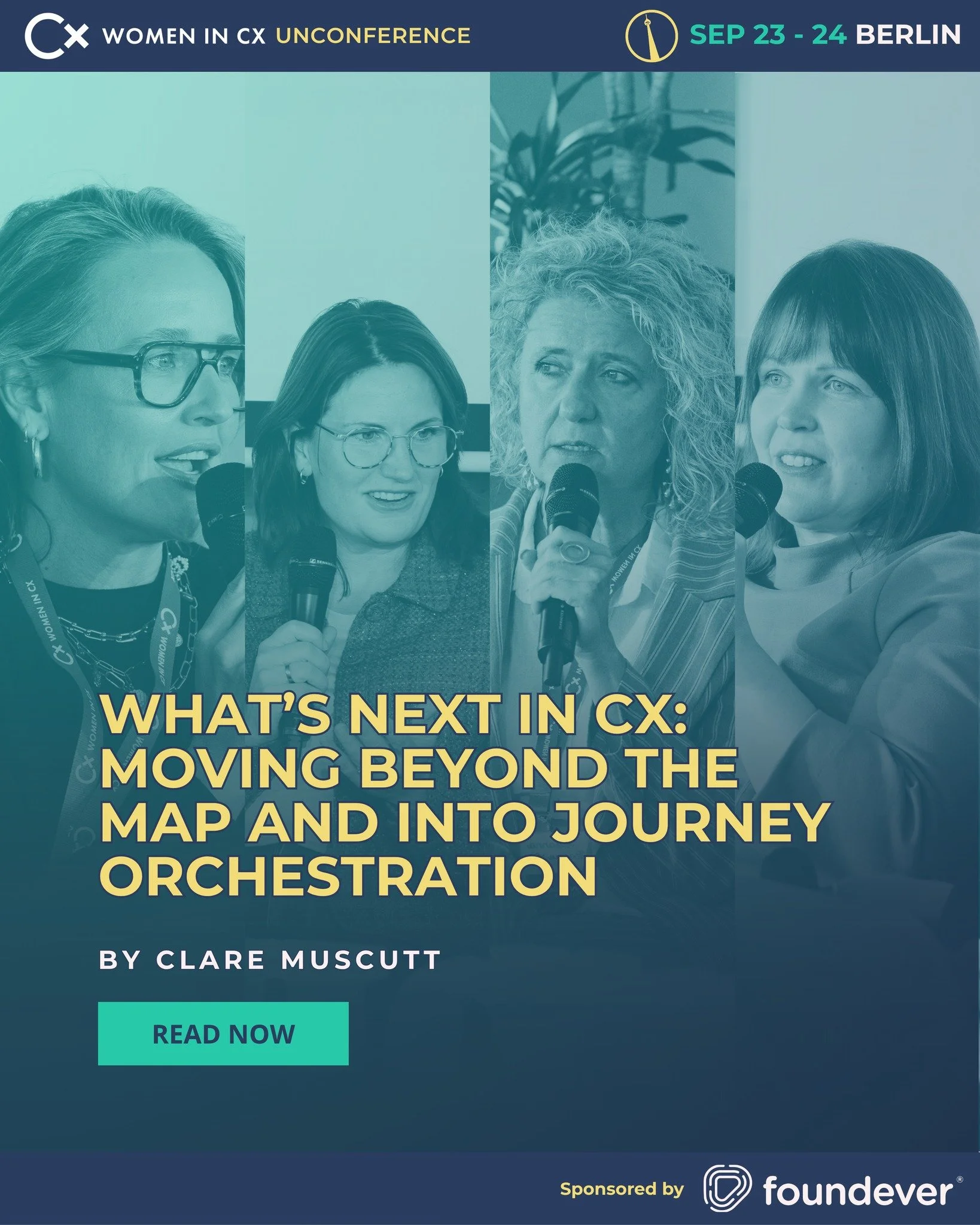 🗺️ The problem isn&rsquo;t the map. The problem is stopping at the map.
At the WiCX Moving Beyond UnConference in Berlin, we asked: how do we move from static journey maps to real journey orchestration?
Because here&rsquo;s the reality:
 ➡️ Maps oft