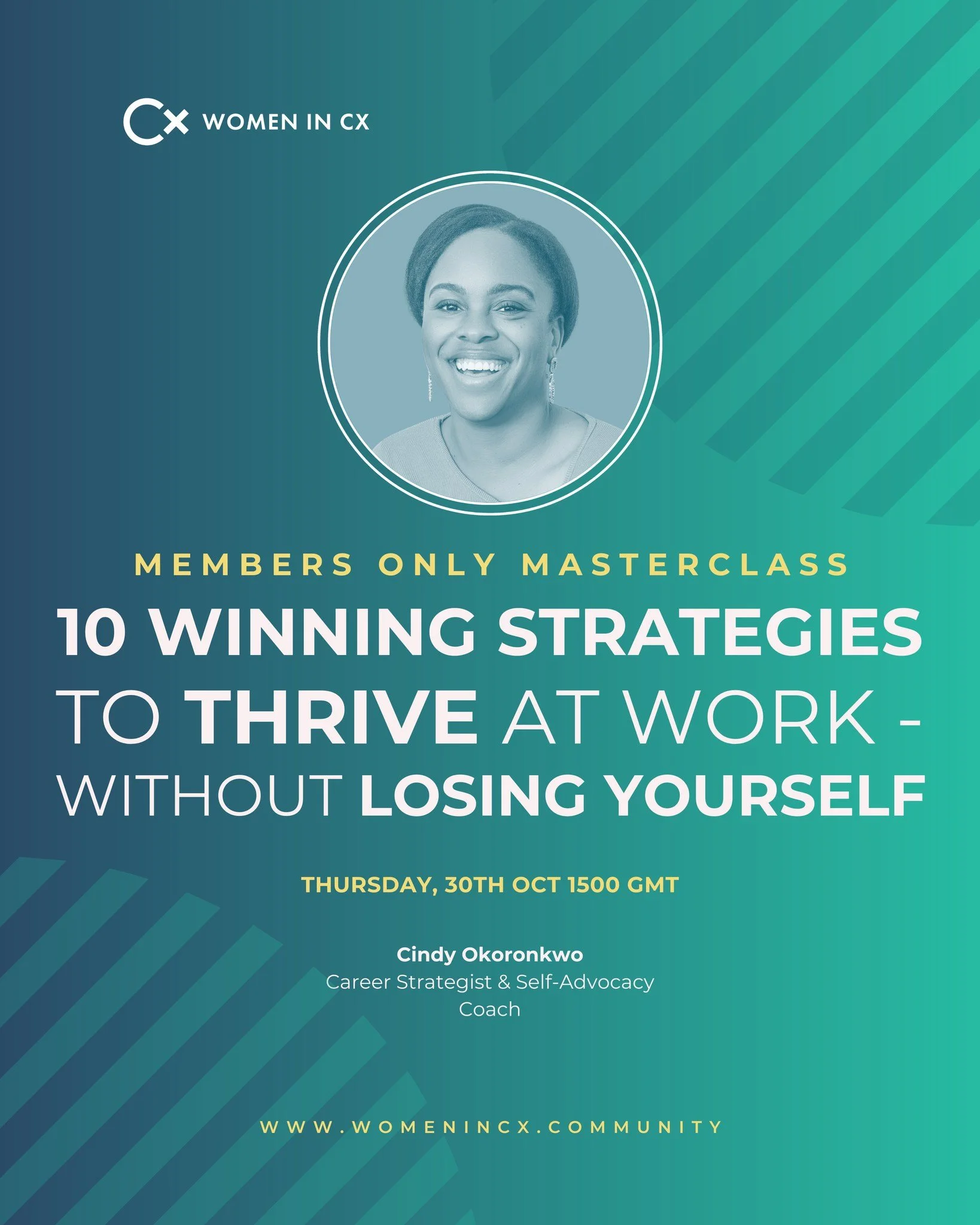 Ambitious. Driven. Exhausted? It&rsquo;s time to rewrite the rules of success. 💫

Building a career you love shouldn&rsquo;t mean sacrificing your values or wellbeing. Yet for many women, success can feel like a constant balancing act &ndash; workin