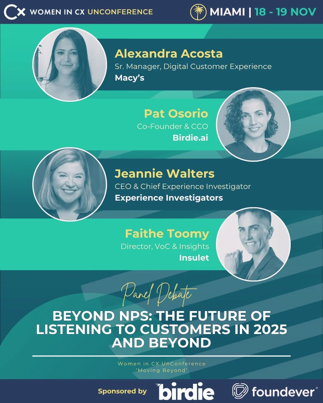 For over a decade, NPS has ruled the CX world, but is one number enough? 🤔

As customer journeys grow more complex, spanning omnichannel touchpoints and AI-driven experiences, CX leaders are asking a new question: How do we truly listen to our custo