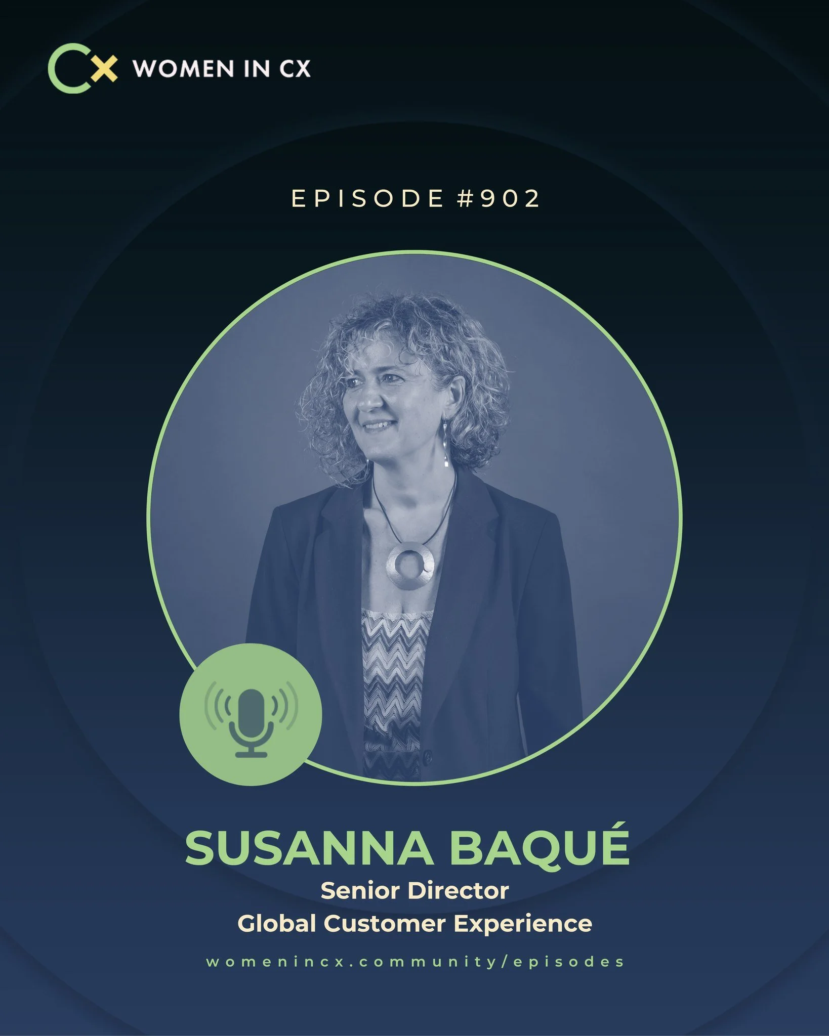 Can one person&rsquo;s story really reshape an entire company&rsquo;s culture? 💭

In episode 902 of the Inspiring Women in CX podcast, Clare Muscutt is joined by Susanna ​​Baqu&eacute;, Senior Director, Global Customer Experience at SCIEX and our Cu