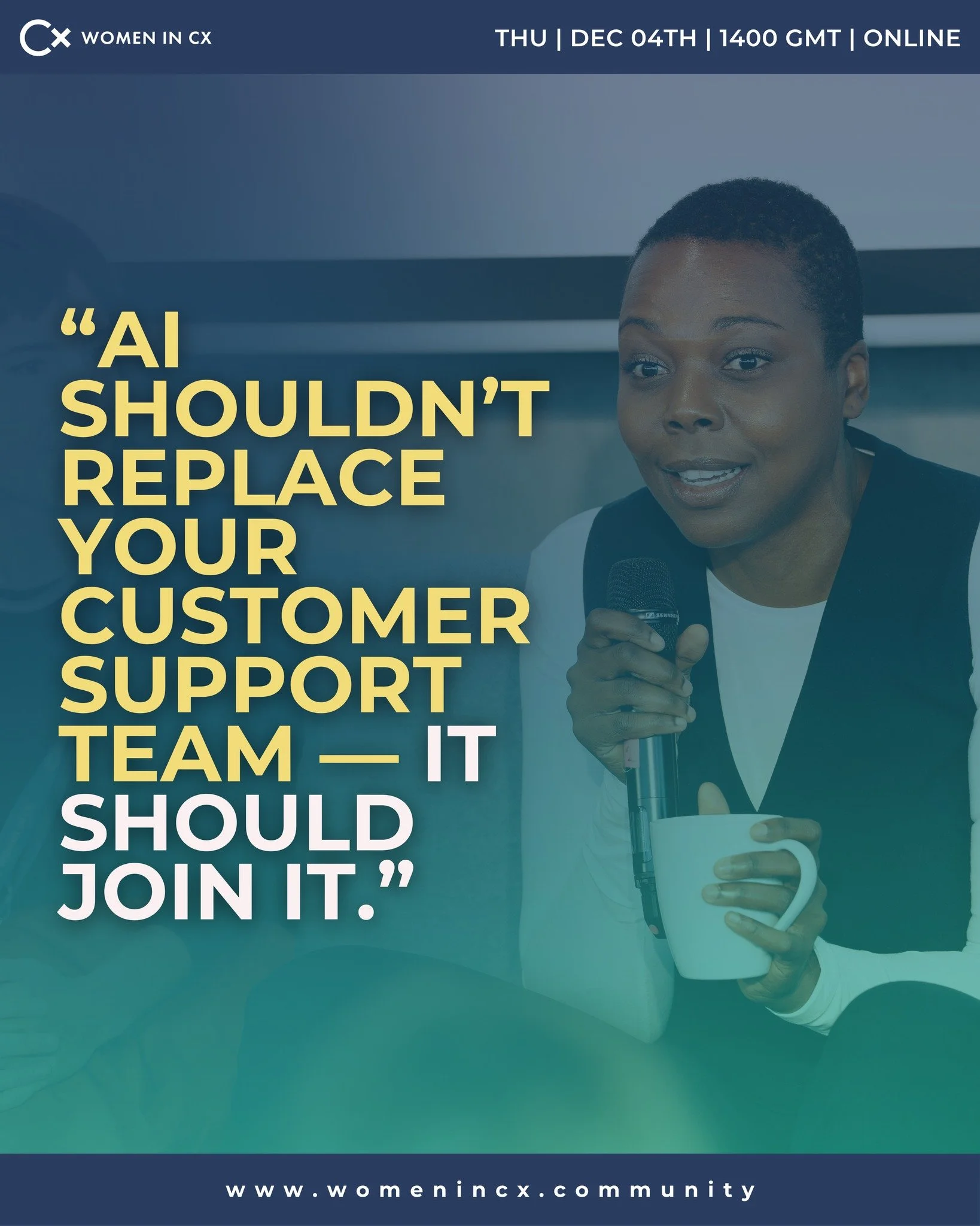 Stop thinking of AI as a tool &ndash; start thinking of it as a teammate. 🤝

This week, Clare Muscutt sits down with Sandrea Morgan, Head of Customer Support at Adanola, for a Live Podcast episode exploring how AI can work with your team &ndash; not