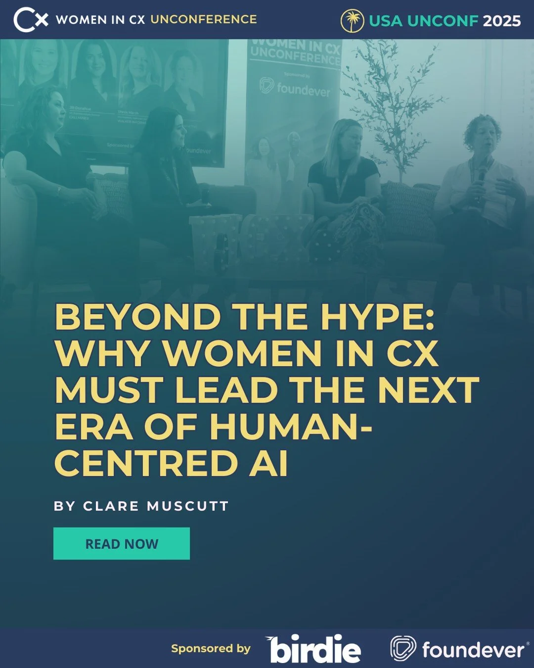 Rushing AI without humans in the loop is a fast track to CX disaster. ⚠️

In her latest article, Clare Muscutt shares key takeaways from the recent WiCX US UnConference in Miami, revealing why the gap between AI&rsquo;s promise and practice is wideni