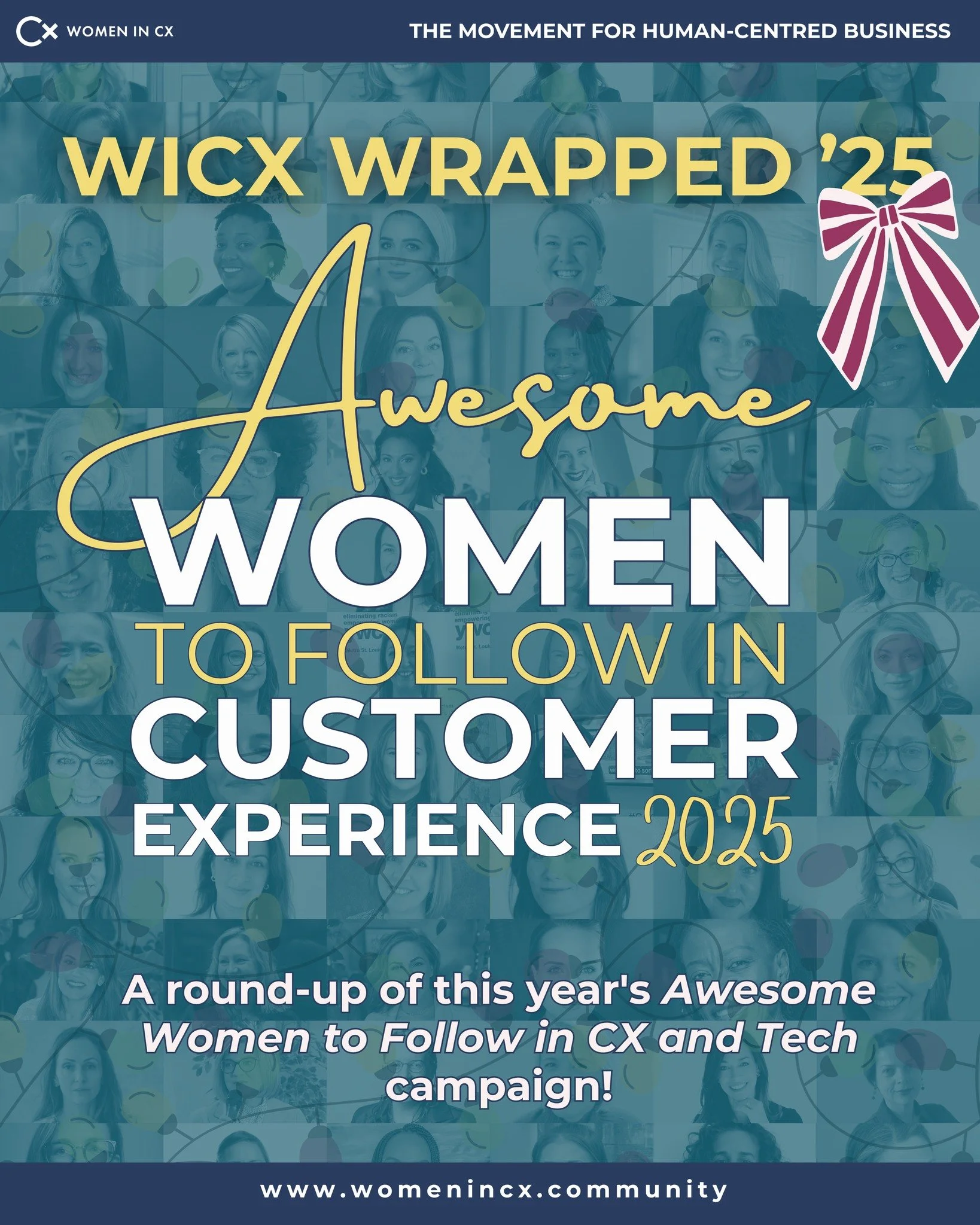 From bold ideas to fearless leadership, 2025 belonged to the women redefining what&rsquo;s possible in CX and tech.

Throughout our Awesome Women to Follow campaign, we celebrated the incredible women shaping customer experience and technology &ndash