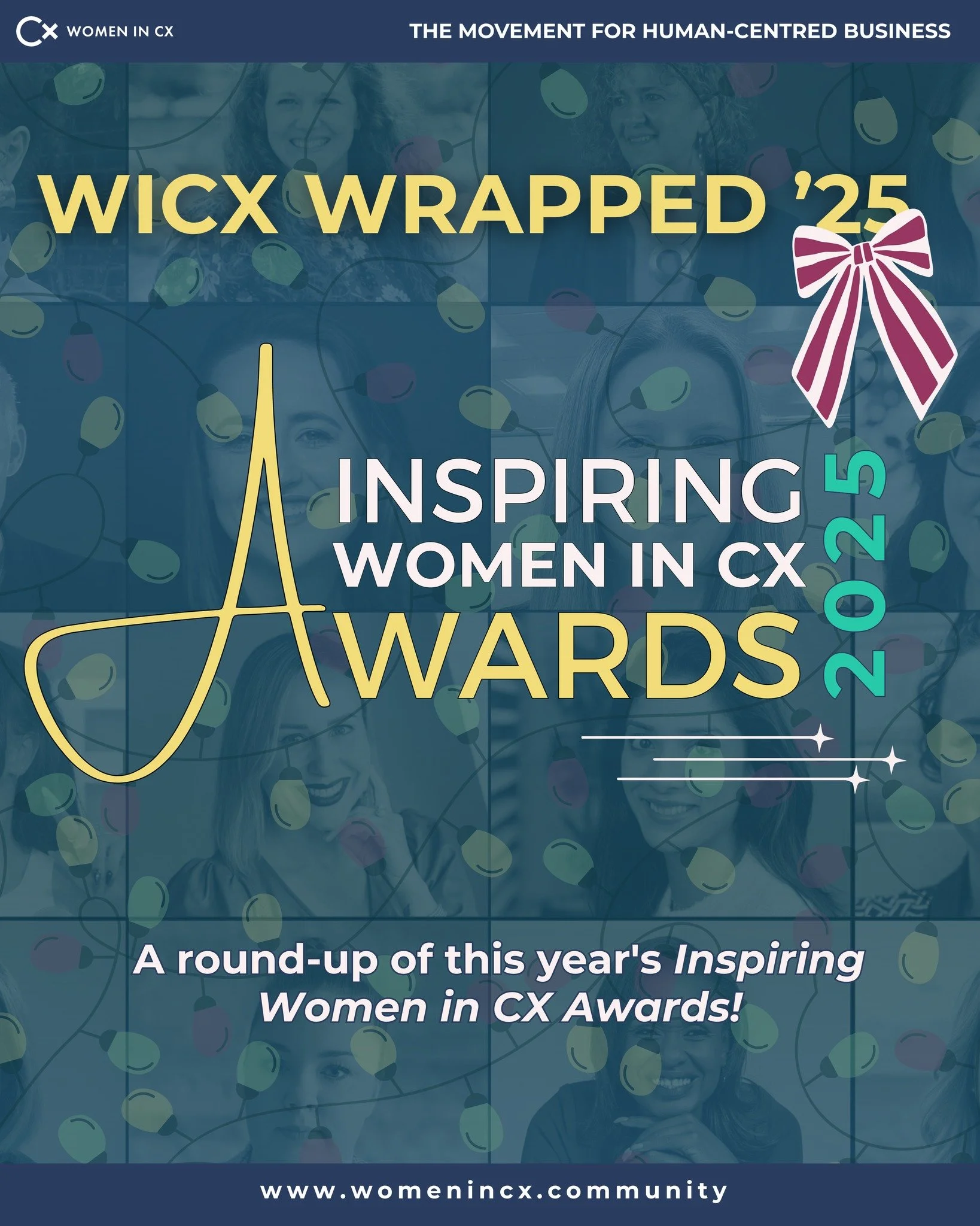 From bold ideas to fearless leadership, 2025 was a year defined by women transforming customer and employee experience worldwide.

Through the Inspiring Women in CX Awards 2025, we set out to recognise the women driving meaningful change in our indus