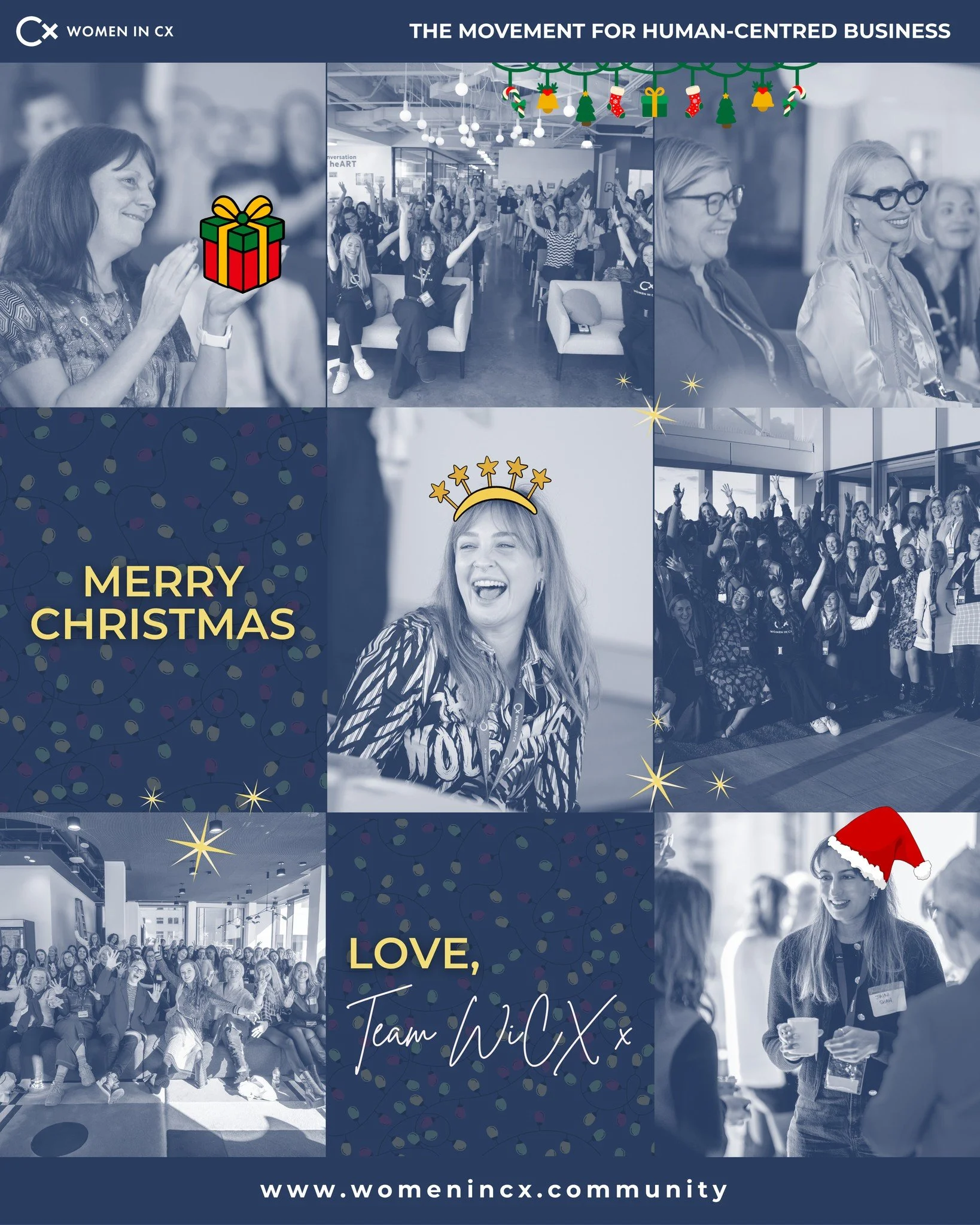 From all of us here at Women in CX, Merry Christmas! 🎄

Whether you&rsquo;re rocking the ugly festive jumper, winning at charades with family, or just curling up with a warm drink and a quiet moment, we hope your day is full of joy and festive magic