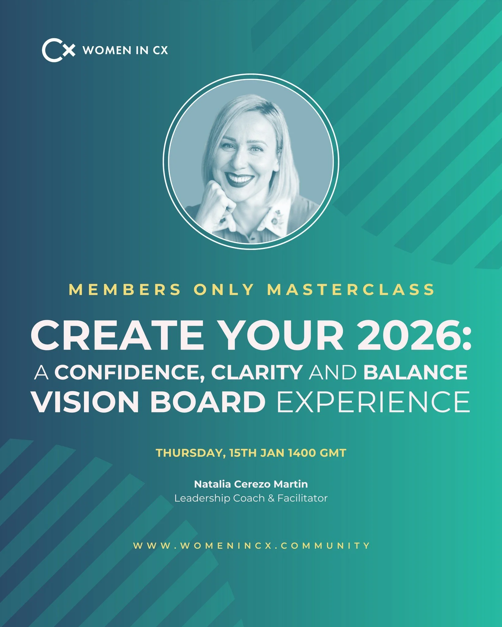 Ready to kickstart 2026 with confidence, clarity and balance?

This is your moment to design the year you want &ndash; with intention, not overwhelm.

In an immersive 90-minute session exclusive to our Inner Circle members, Leadership Coach, Facilita