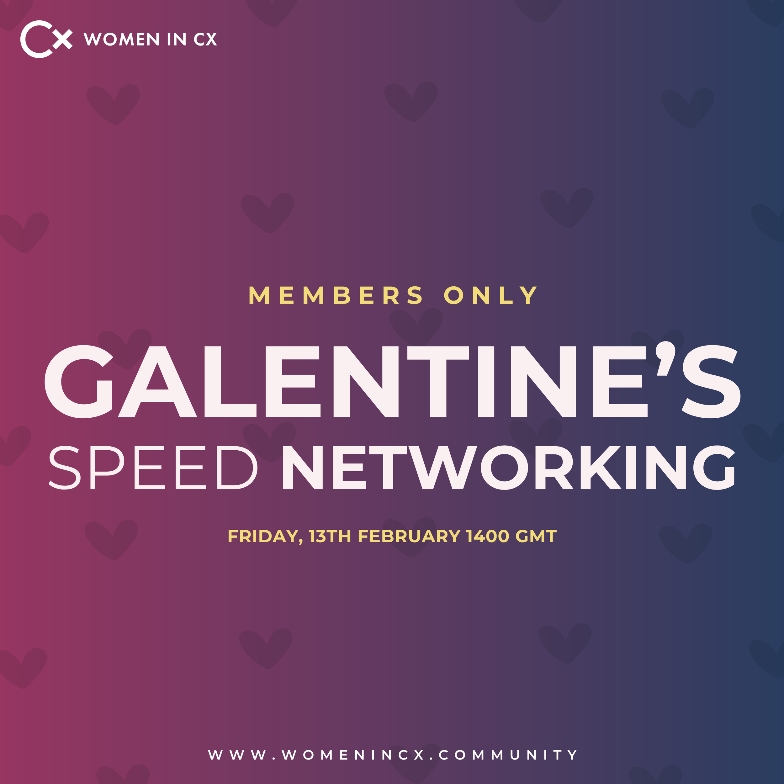 Galentine's Speed Networking (Inner Circle Members Only)