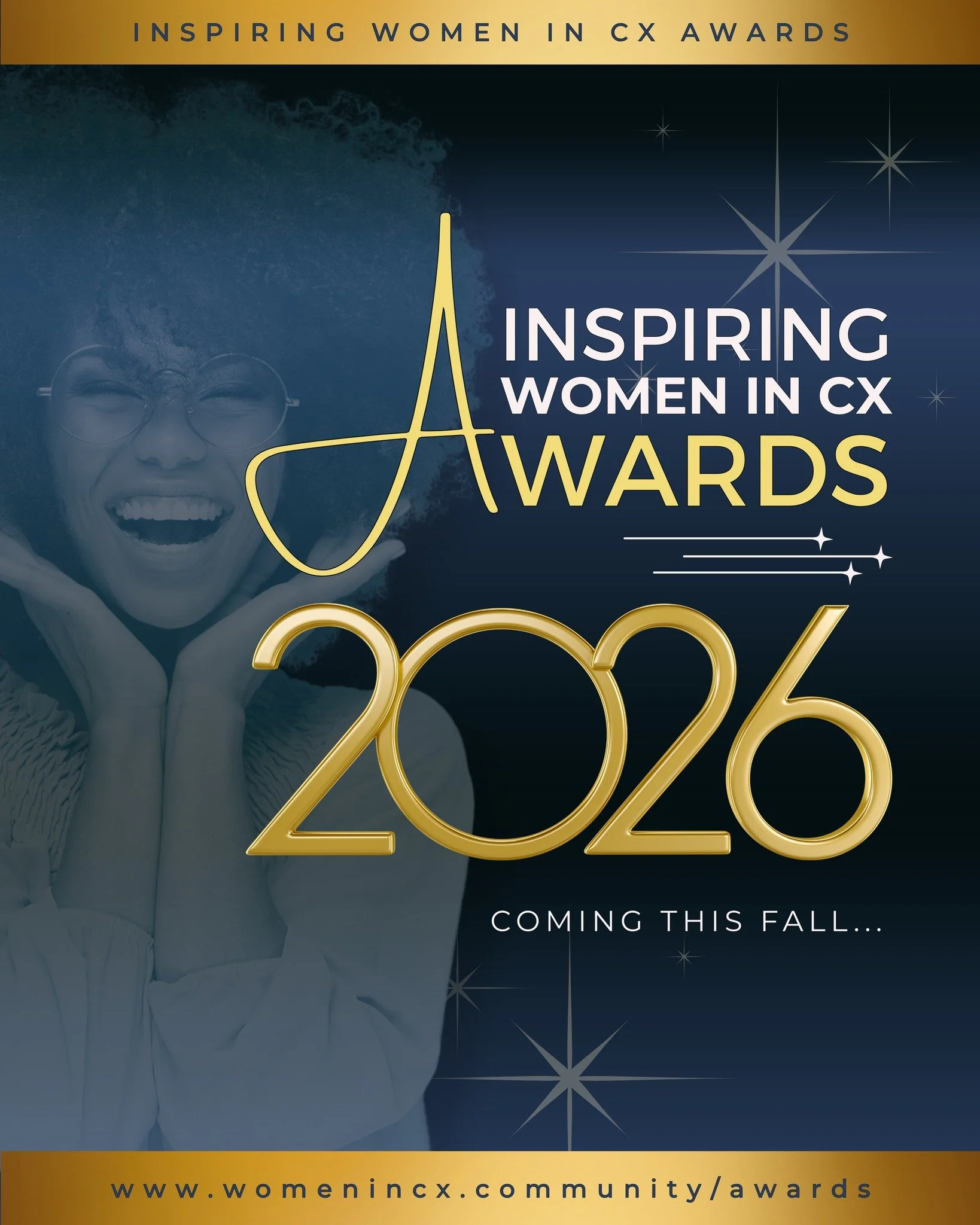 Could you be one of this year&rsquo;s Inspiring Women in CX? ✨

After a hugely successful campaign in 2025, we&rsquo;re delighted to announce that the Inspiring Women in CX Awards will return this year!

These awards are more than a celebration &ndas