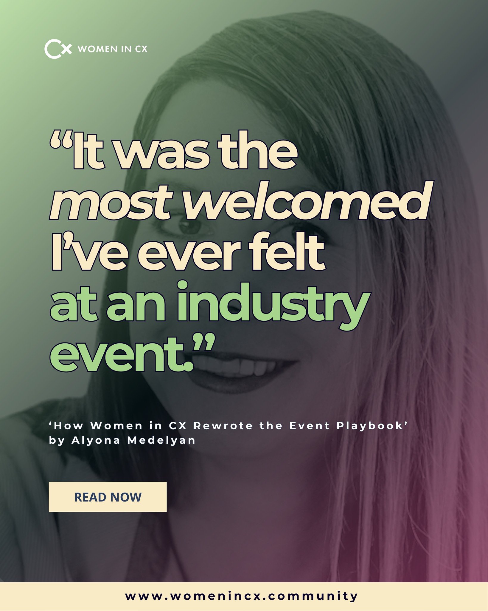 &ldquo;It was the most welcomed I&rsquo;ve ever felt at an industry event.&rdquo;

In this latest piece, Alyona Medelyan, CEO and Founder of Thematic, reflects on her experience attending the WiCX US and LATAM UnConference 2025 in Miami &ndash; an ev