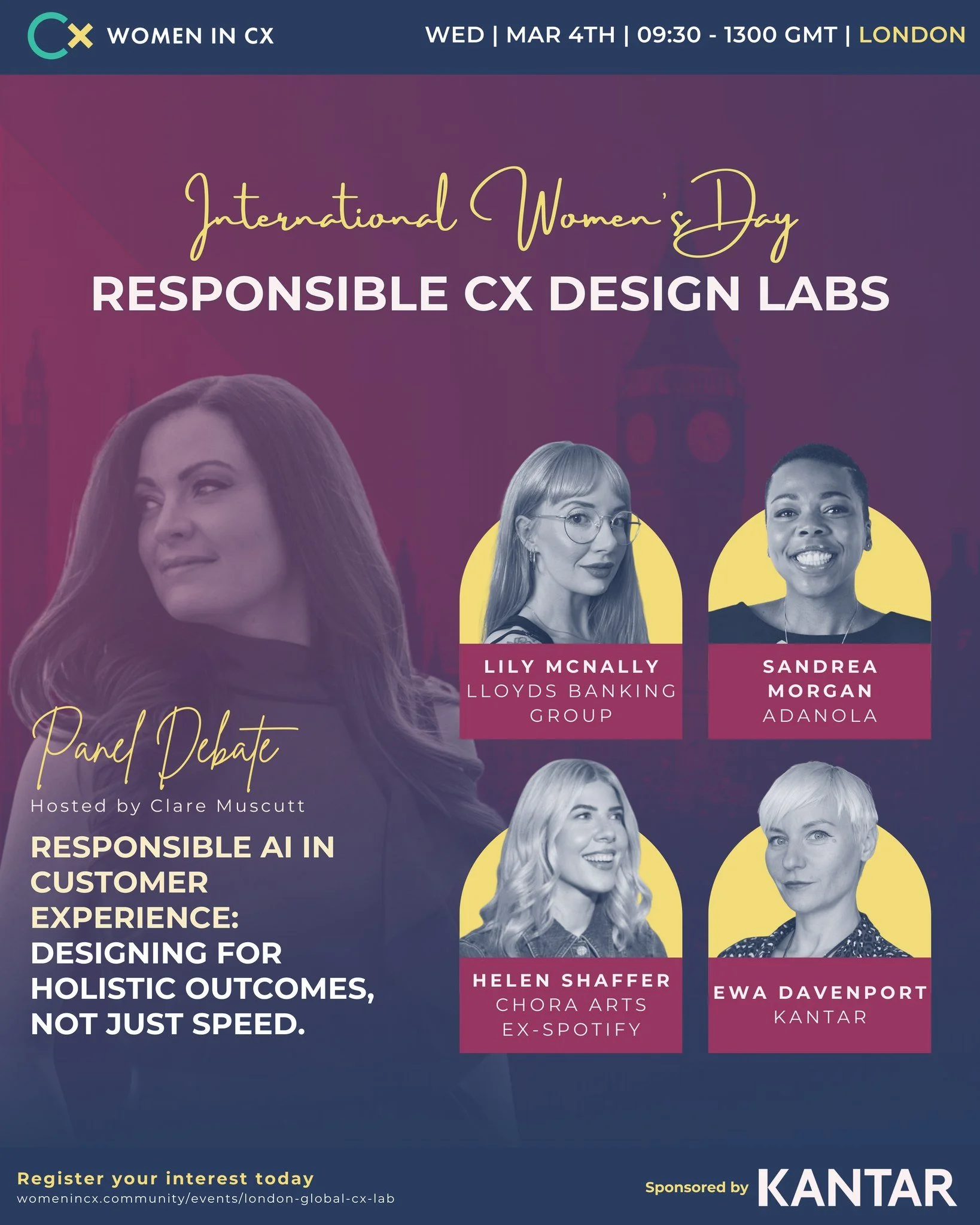 AI is moving fast in CX. But who decides how it&rsquo;s designed &ndash; and who pays the price when it goes wrong? 😬

Women in CX are expected to deploy AI at speed &ndash; often without the time, authority or guardrails to do it responsibly. When 