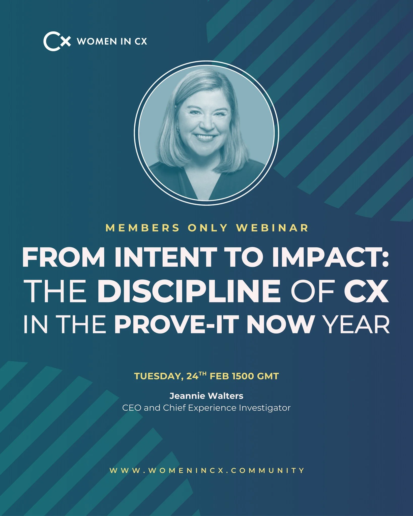 CX has entered its &lsquo;Prove-It-Now&rsquo; era &ndash; where intention isn&rsquo;t enough and real results are the expectation.

In this exclusive 60-minute webinar available only to Inner Circle members, award-winning CX strategist and author Jea